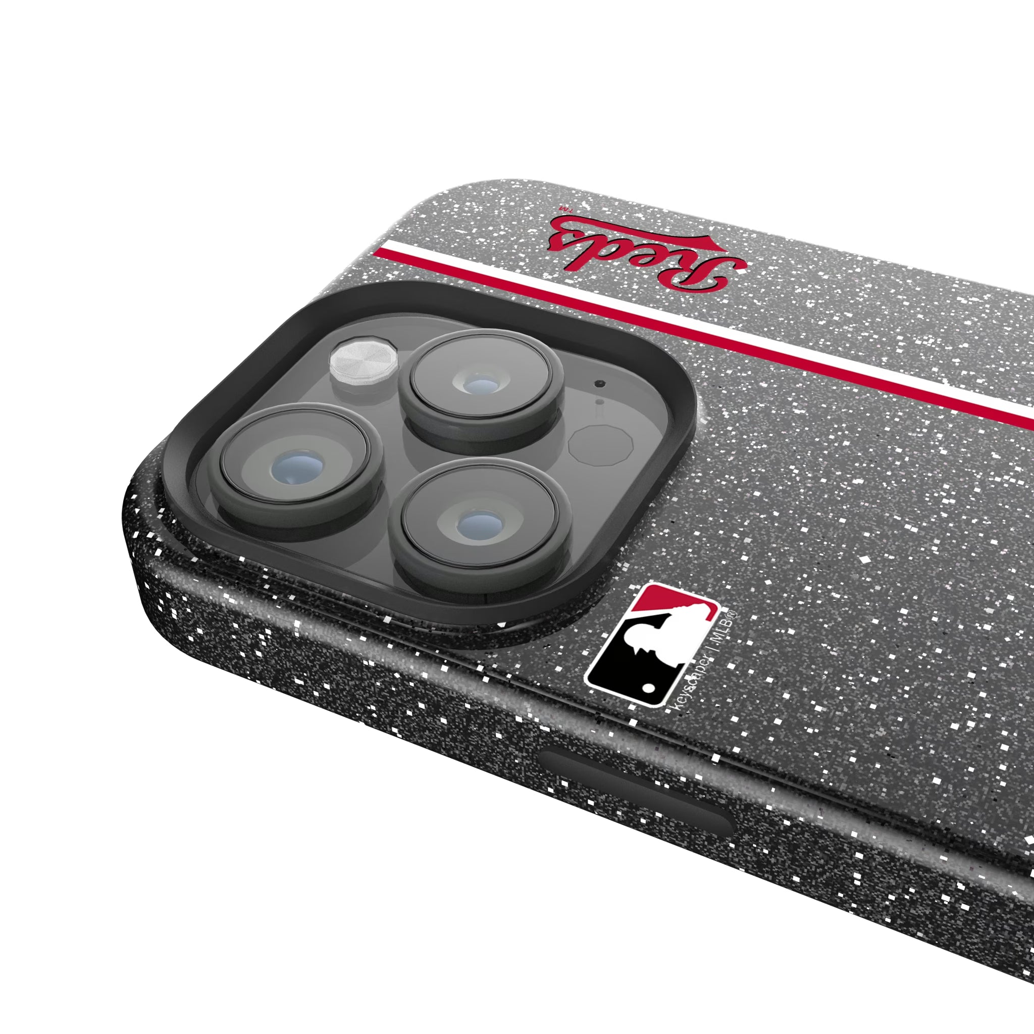 Cincinnati Reds Sidebar iPhone Bling Phone Case for Apple iPhone - Detail