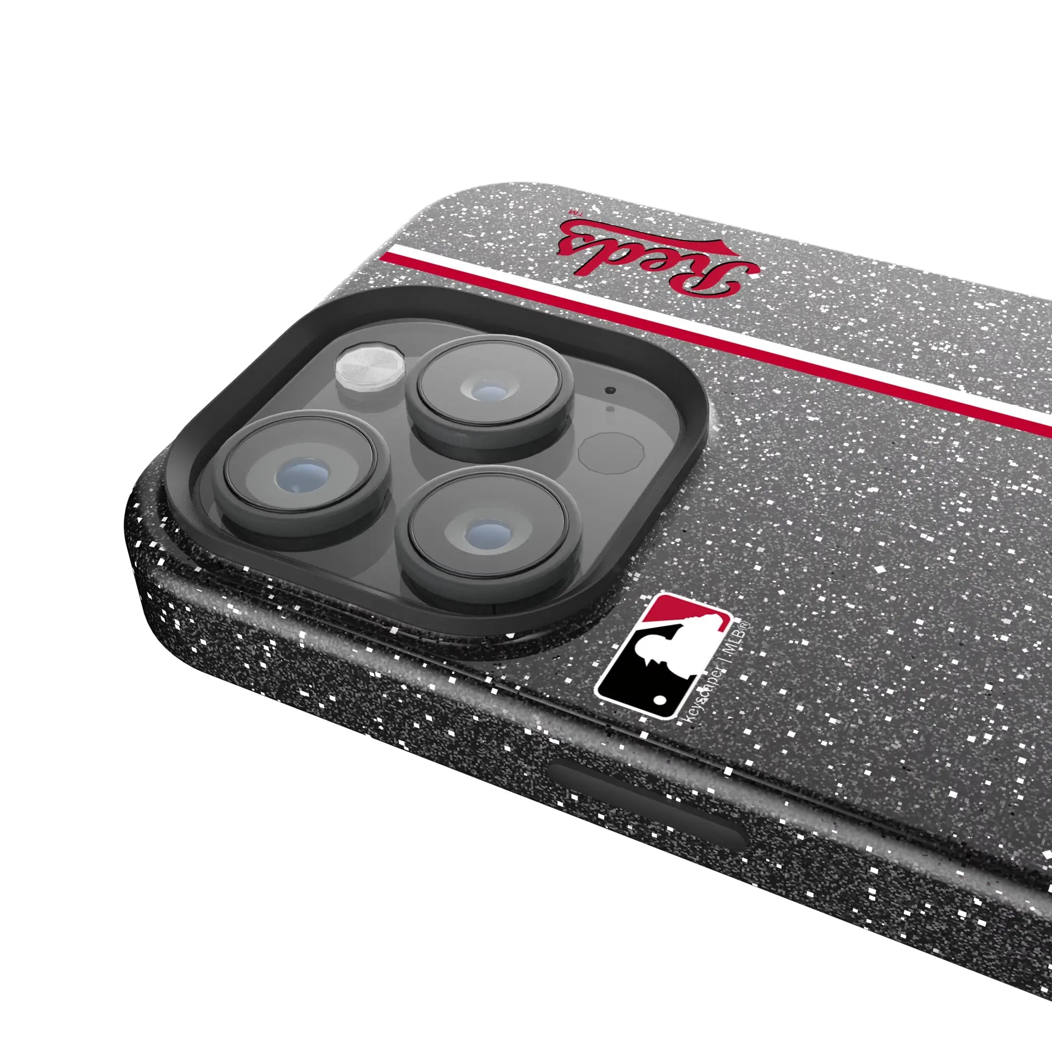 Cincinnati Reds Sidebar iPhone Bling Phone Case for Apple iPhone - Detail