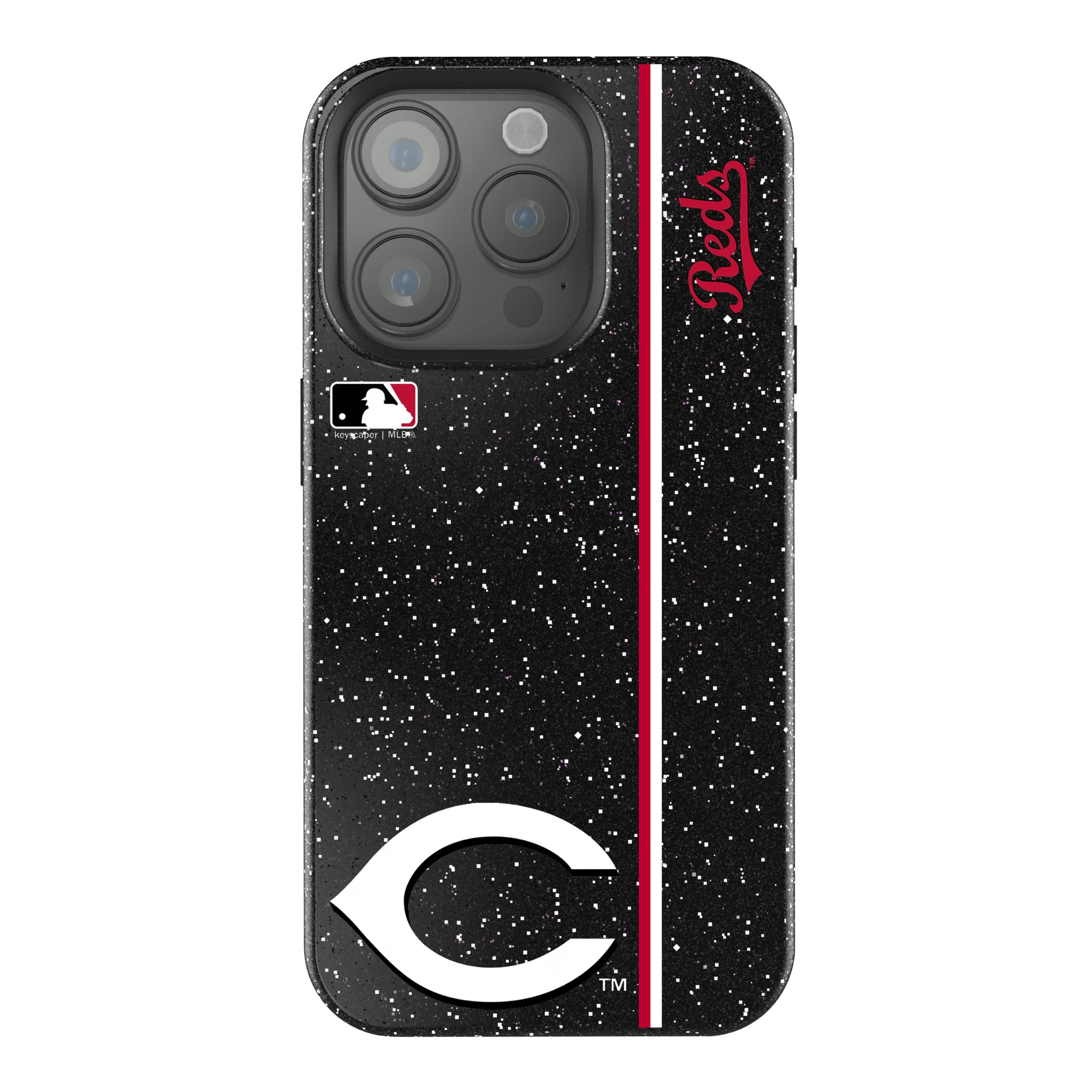 Cincinnati Reds Sidebar iPhone Bling Phone Case for Apple iPhone