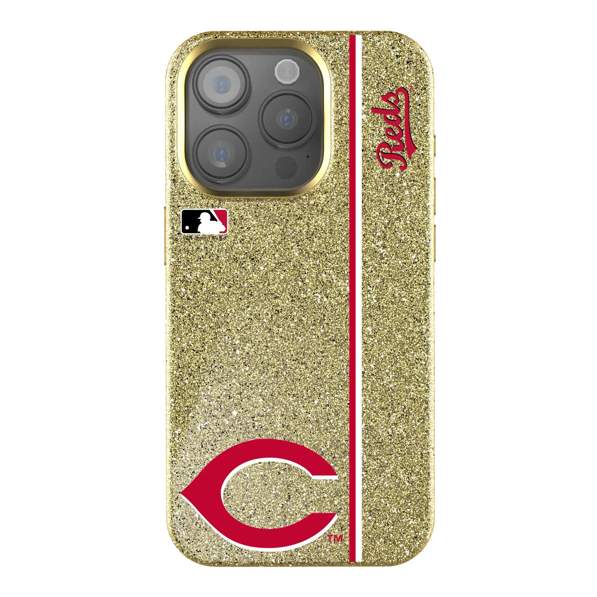Cincinnati Reds Sidebar iPhone Bling Phone Case for Apple iPhone