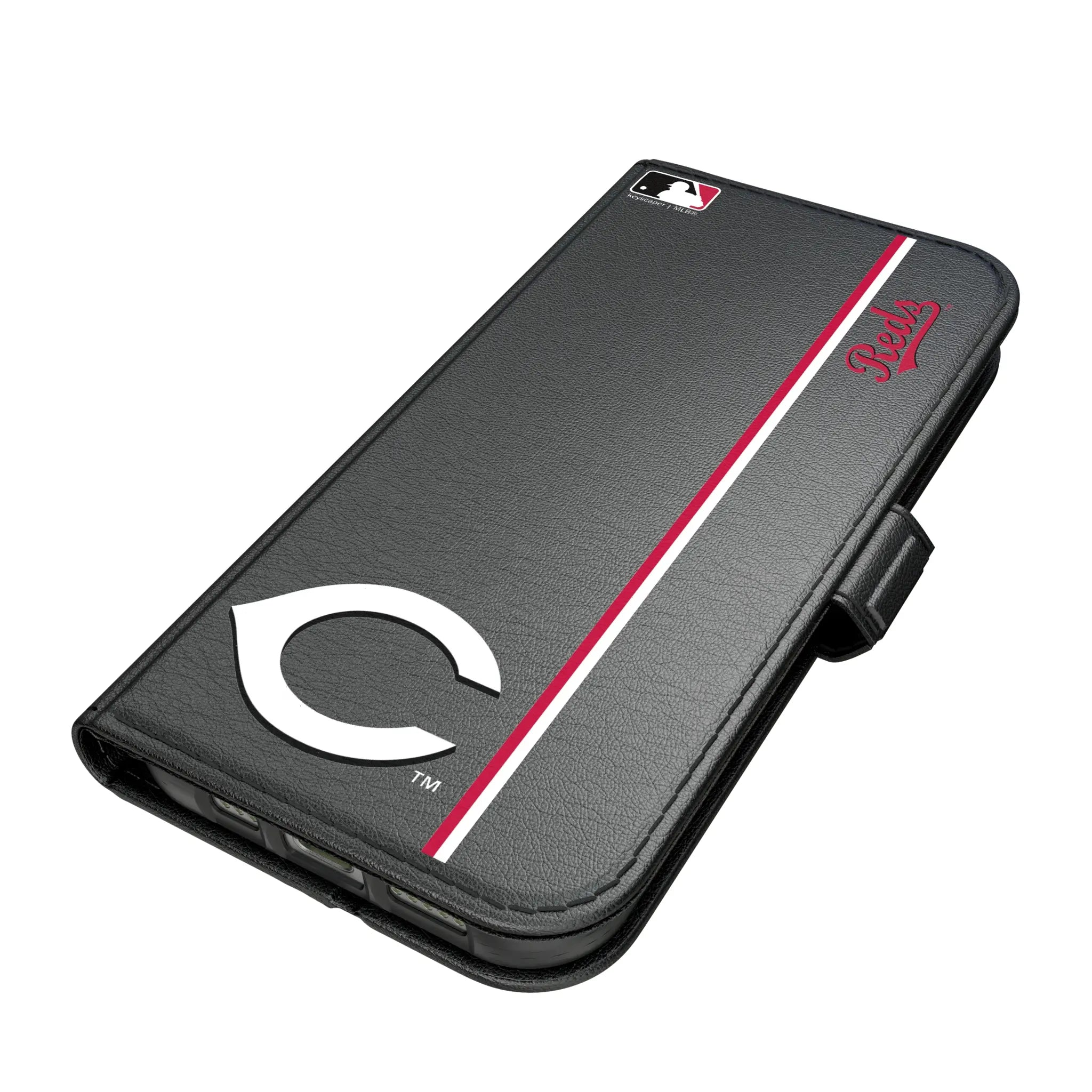 Cincinnati Reds Sidebar iPhone Folio Phone Case for Apple iPhone#Device_iPhone 17