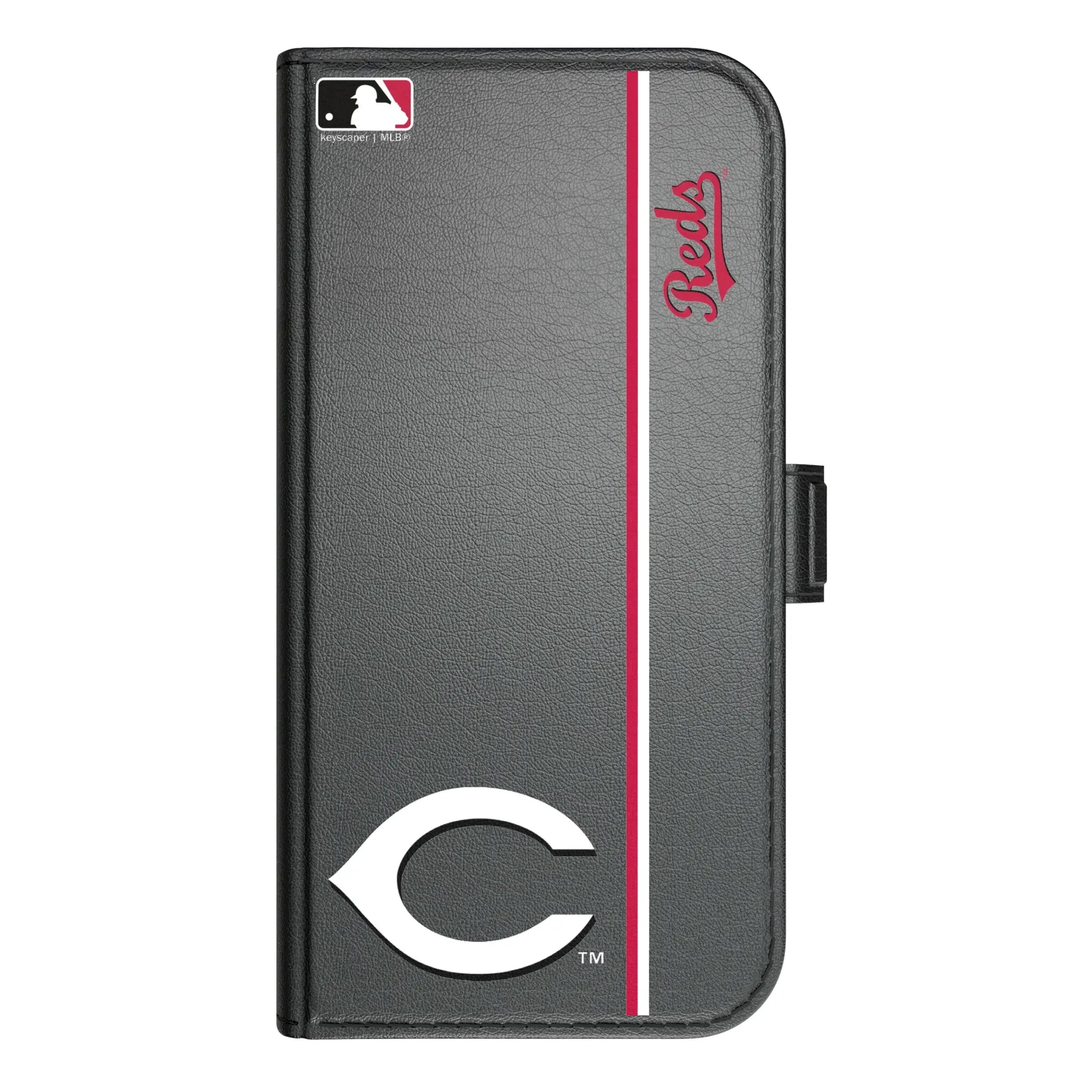 Cincinnati Reds Sidebar iPhone Folio Phone Case for Apple iPhone#Device_iPhone 17