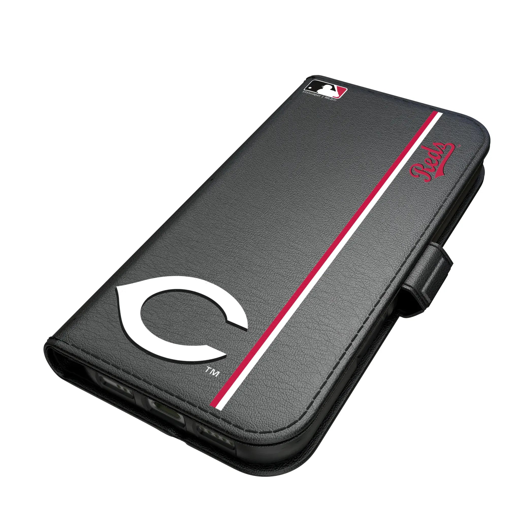 Cincinnati Reds Sidebar iPhone Folio Phone Case for Apple iPhone#Device_iPhone 17 Pro