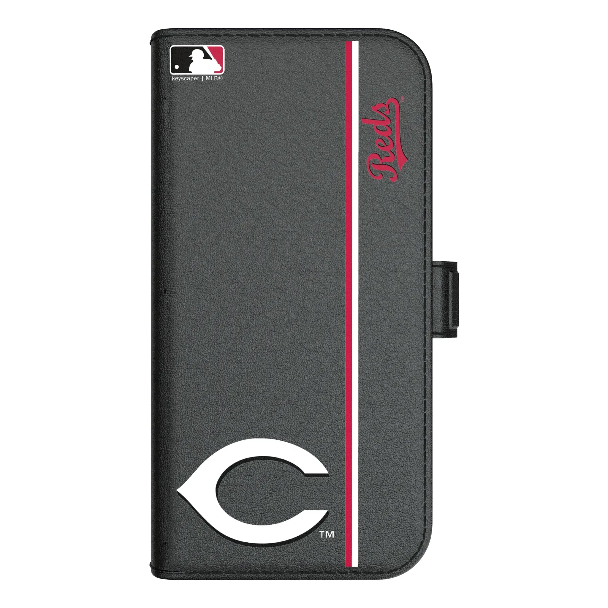 Cincinnati Reds Sidebar iPhone Folio Phone Case for Apple iPhone#Device_iPhone 17 Pro