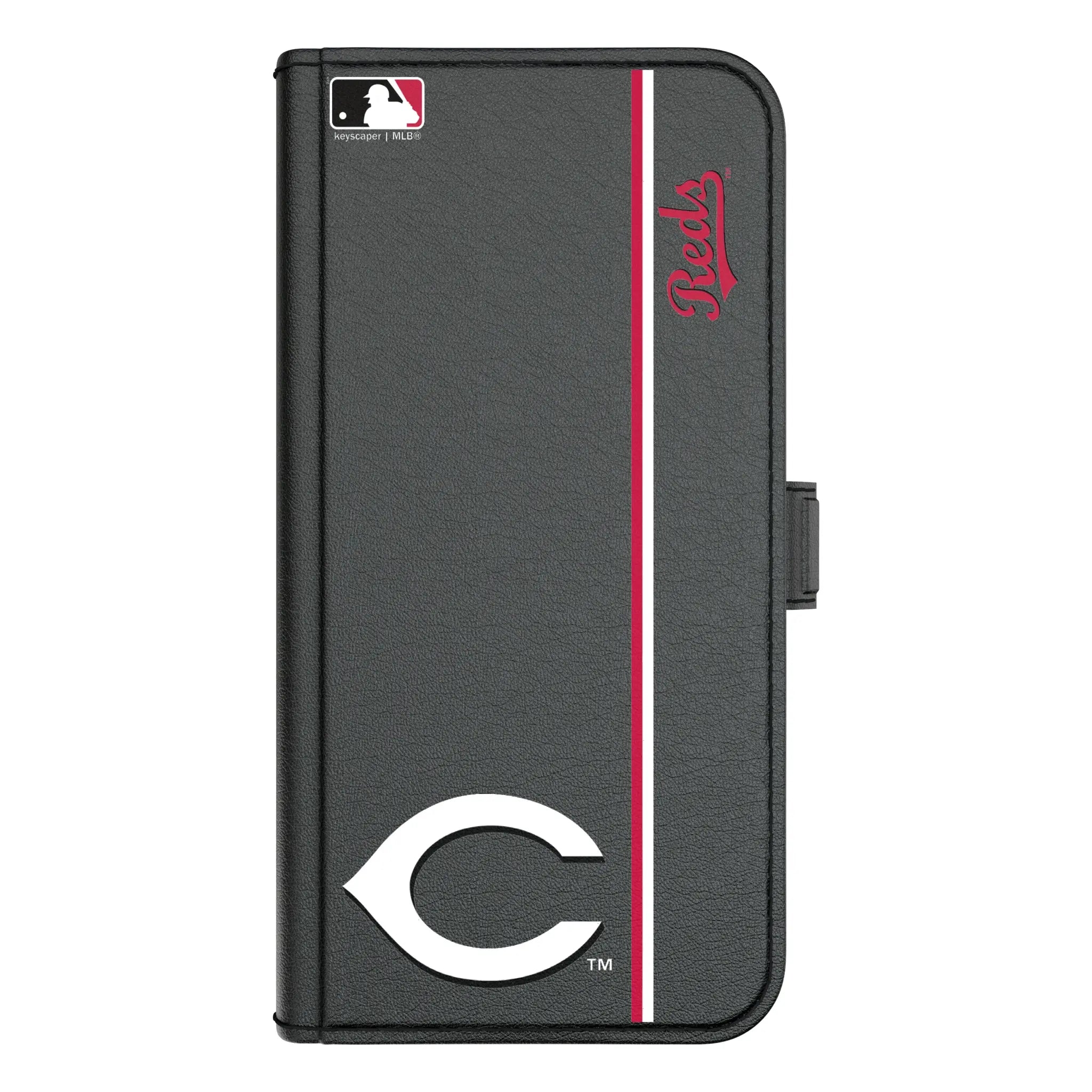 Cincinnati Reds Sidebar iPhone Folio Phone Case for Apple iPhone#Device_iPhone 17 Pro Max