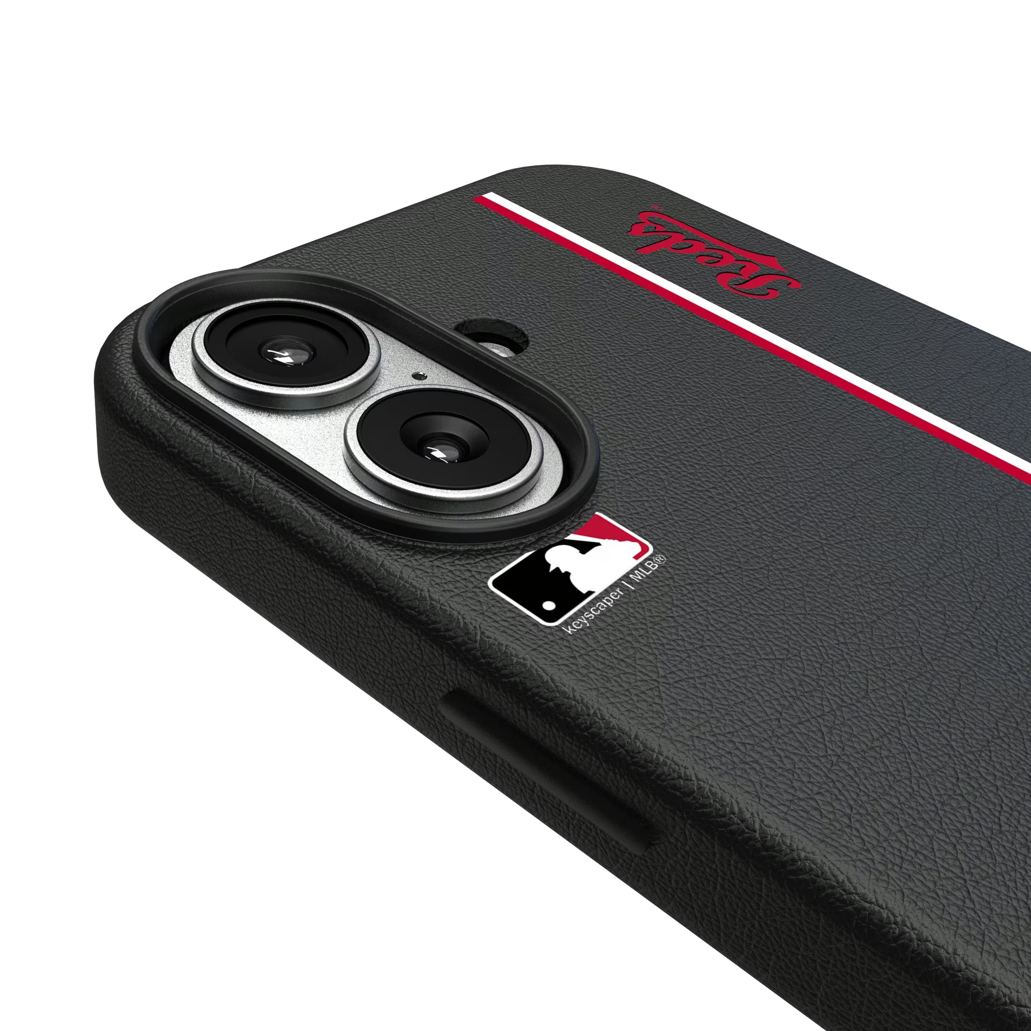 Cincinnati Reds Sidebar iPhone MagSafe Compatible Phone Case for Apple iPhone - Detail#Device_iPhone 17