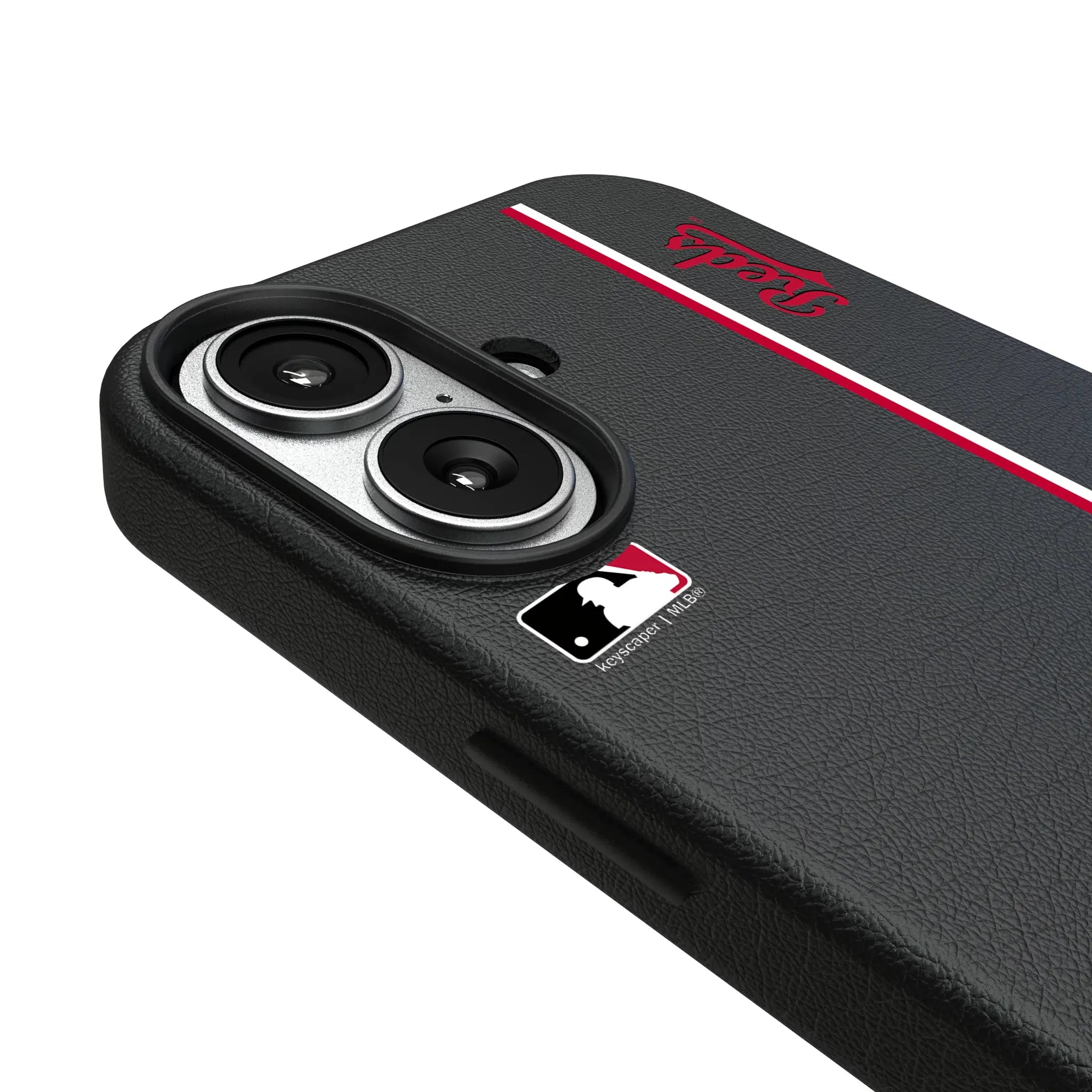 Cincinnati Reds Sidebar iPhone MagSafe Compatible Phone Case for Apple iPhone - Detail#Device_iPhone 17