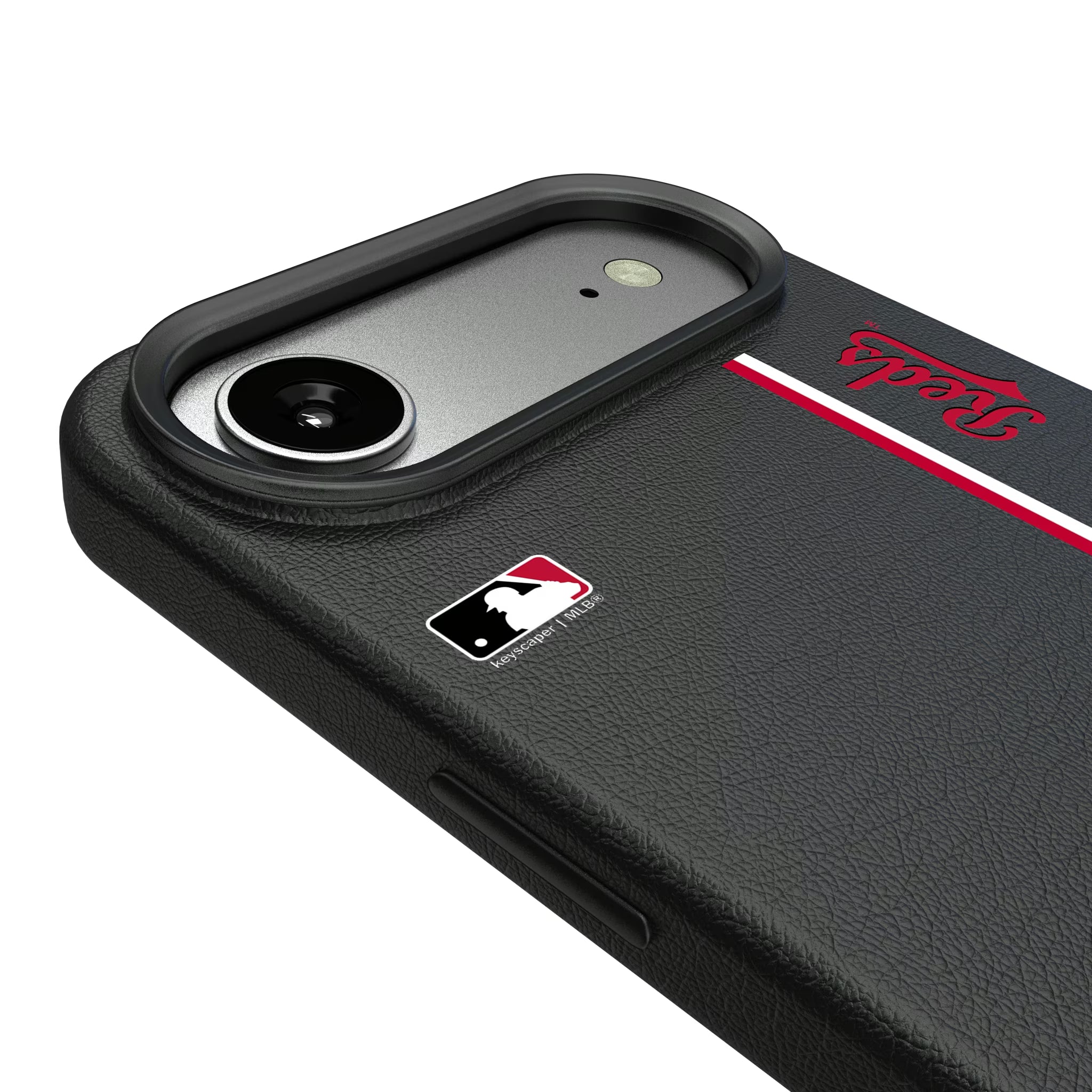Cincinnati Reds Sidebar iPhone MagSafe Compatible Phone Case for Apple iPhone - Detail#Device_iPhone Air