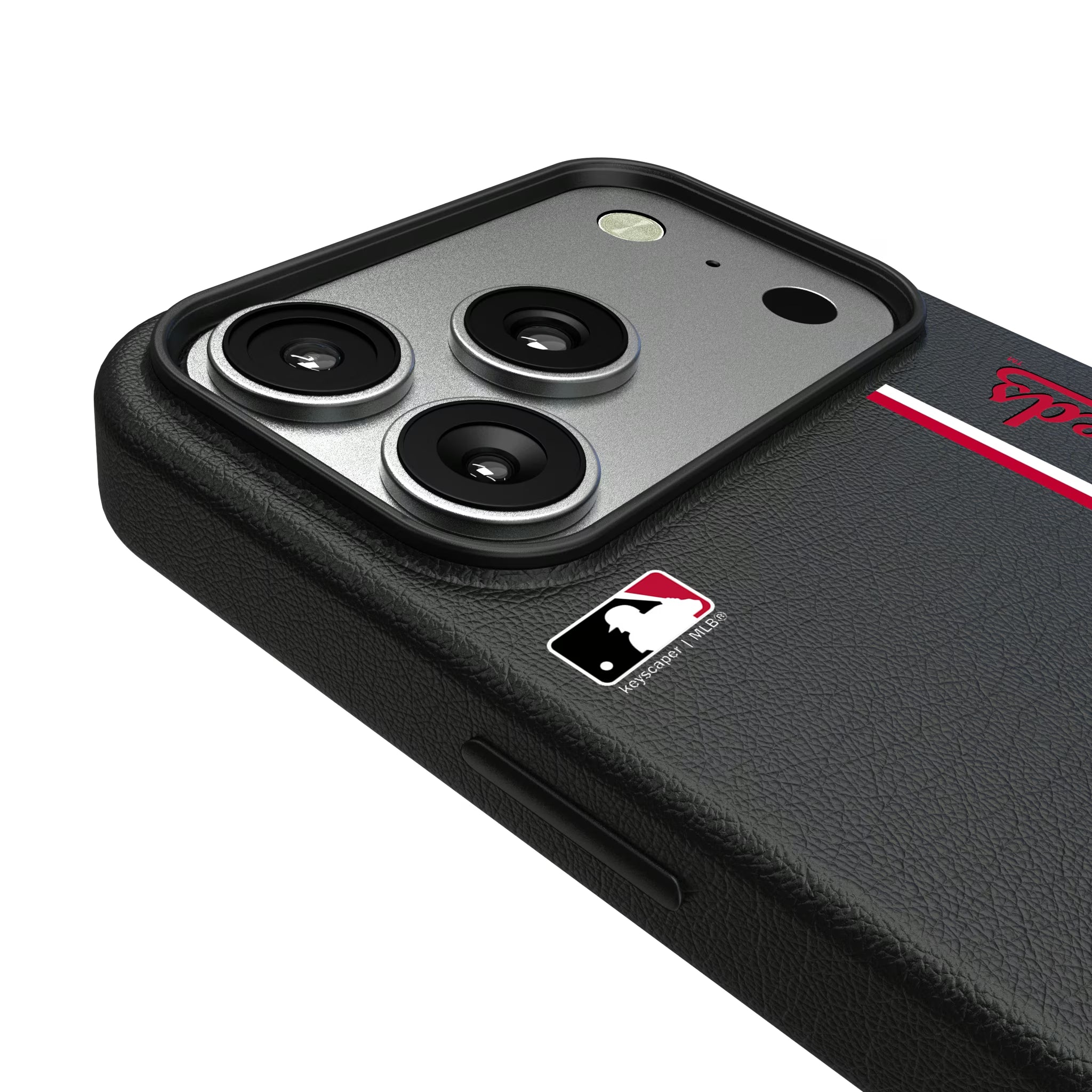 Cincinnati Reds Sidebar iPhone MagSafe Compatible Phone Case for Apple iPhone - Detail#Device_iPhone 17 Pro