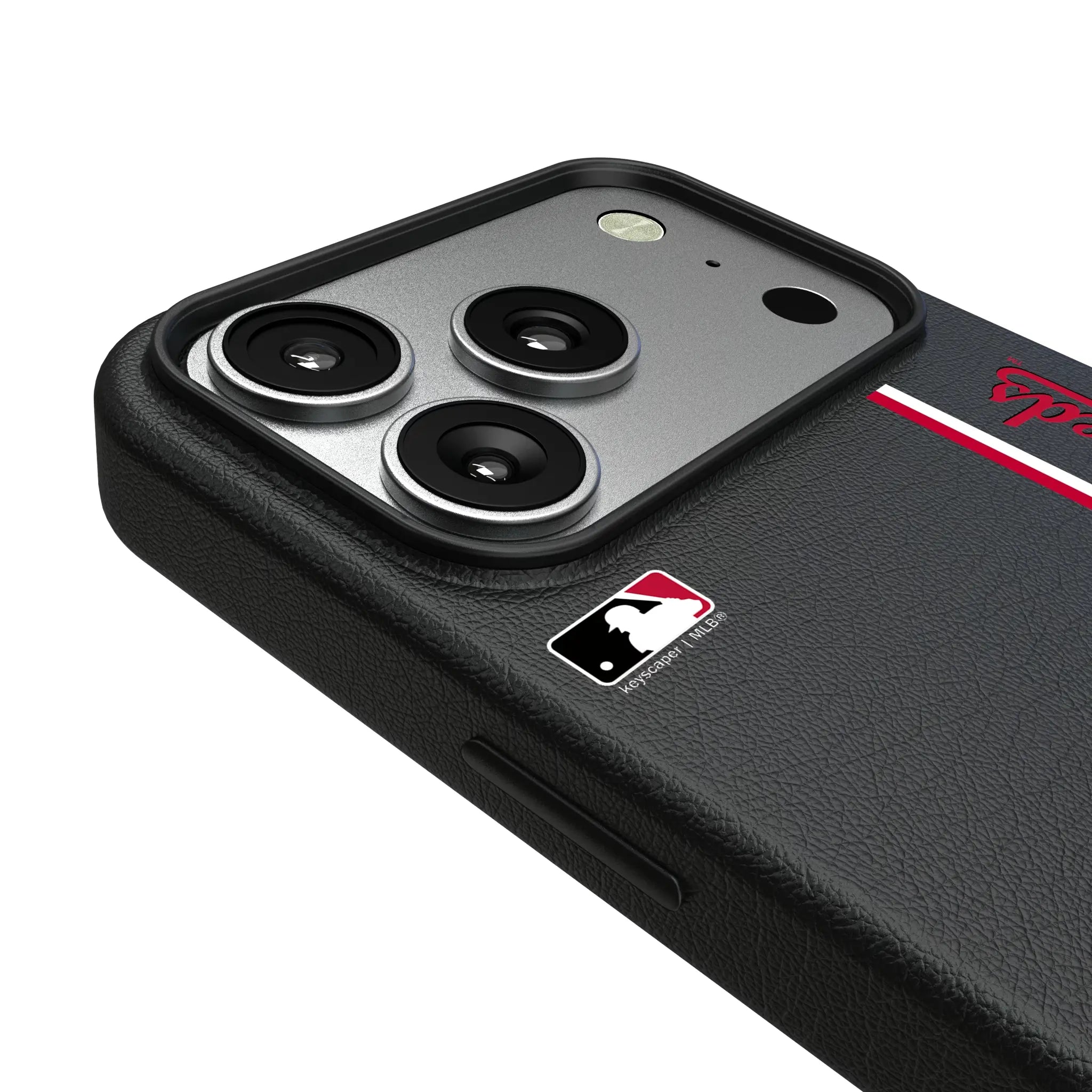 Cincinnati Reds Sidebar iPhone MagSafe Compatible Phone Case for Apple iPhone - Detail#Device_iPhone 17 Pro
