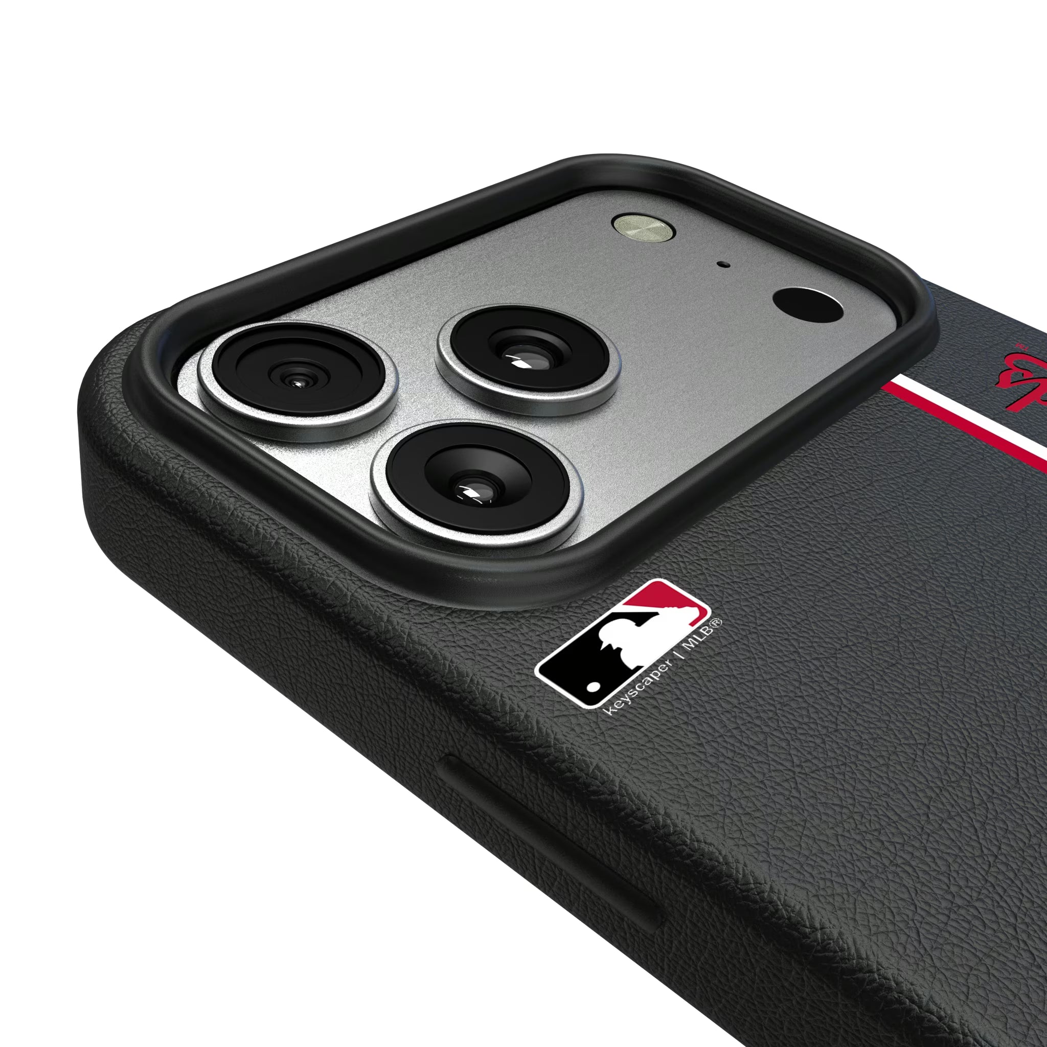 Cincinnati Reds Sidebar iPhone MagSafe Compatible Phone Case for Apple iPhone - Detail#Device_iPhone 17 Pro Max