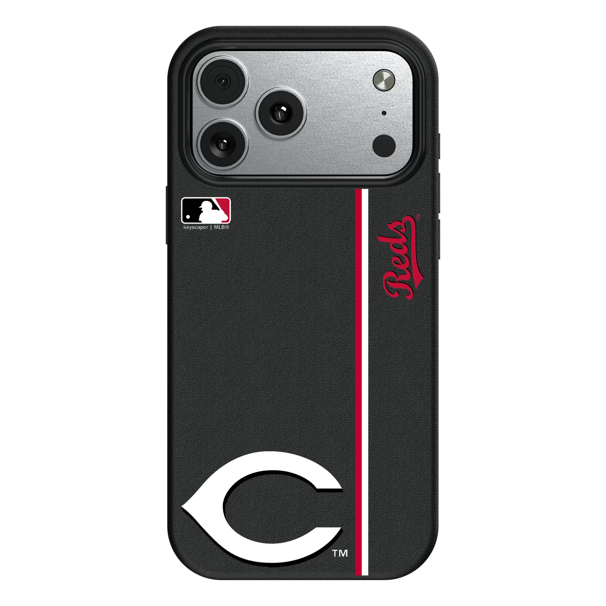 Cincinnati Reds Sidebar iPhone MagSafe Compatible Phone Case for Apple iPhone#Device_iPhone 17 Pro Max