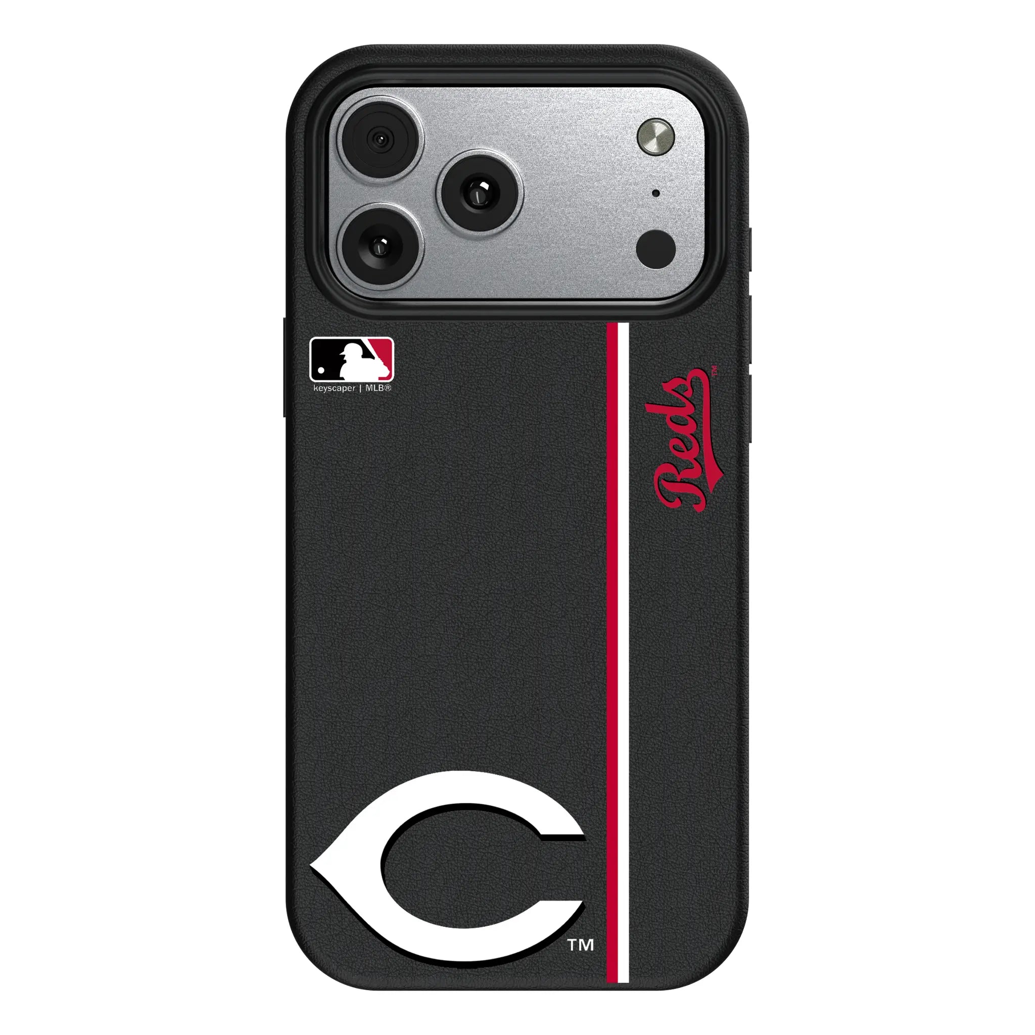 Cincinnati Reds Sidebar iPhone MagSafe Compatible Phone Case for Apple iPhone#Device_iPhone 17 Pro Max