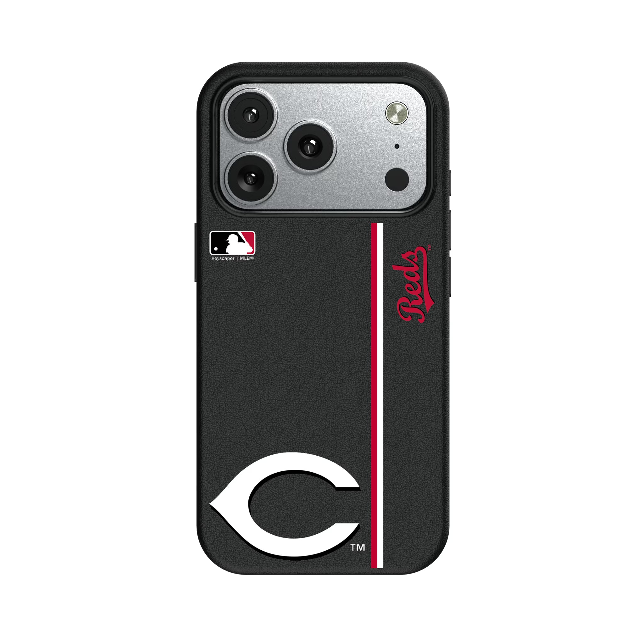 Cincinnati Reds Sidebar iPhone MagSafe Compatible Phone Case for Apple iPhone#Device_iPhone 17 Pro