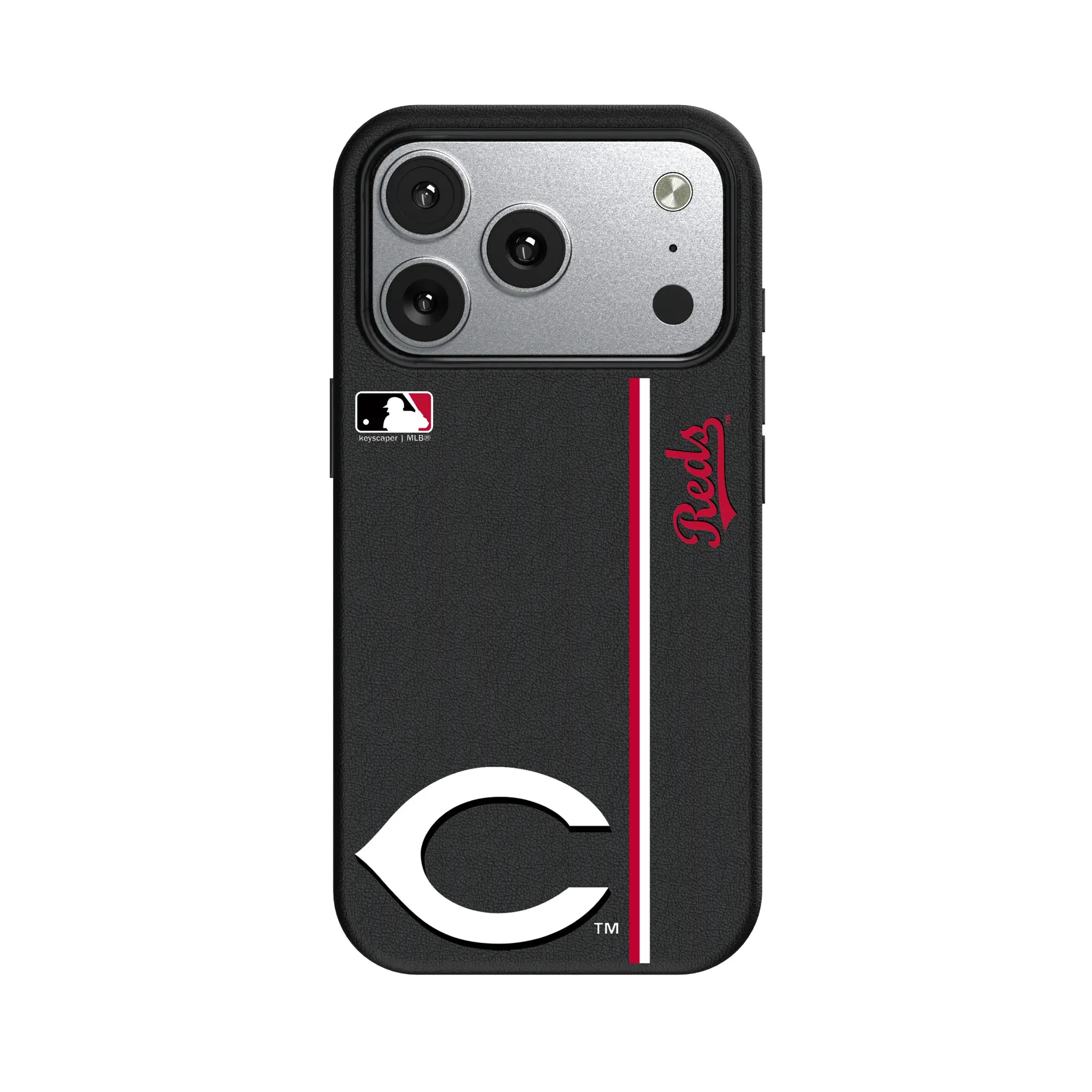 Cincinnati Reds Sidebar iPhone MagSafe Compatible Phone Case for Apple iPhone#Device_iPhone 17 Pro