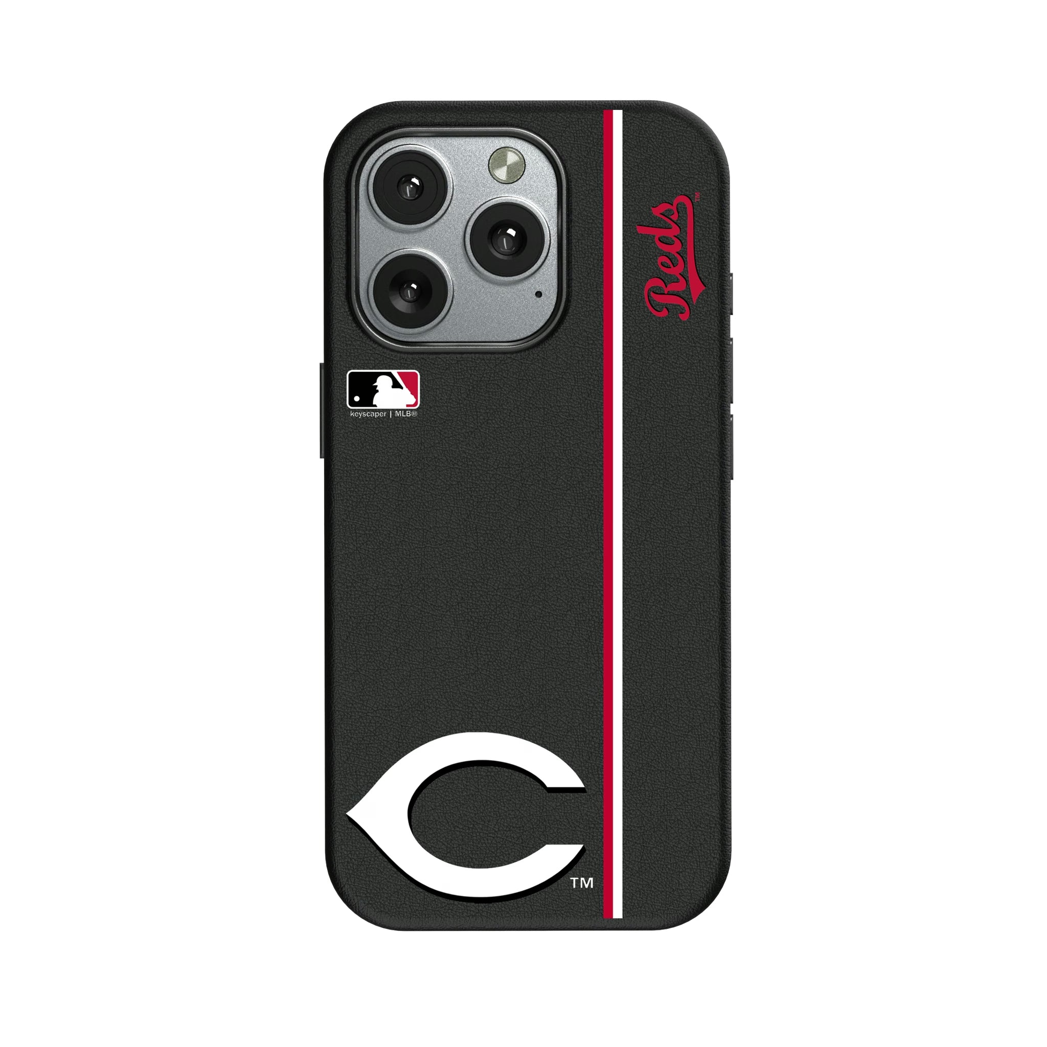 Cincinnati Reds Sidebar iPhone MagSafe Compatible Phone Case for Apple iPhone