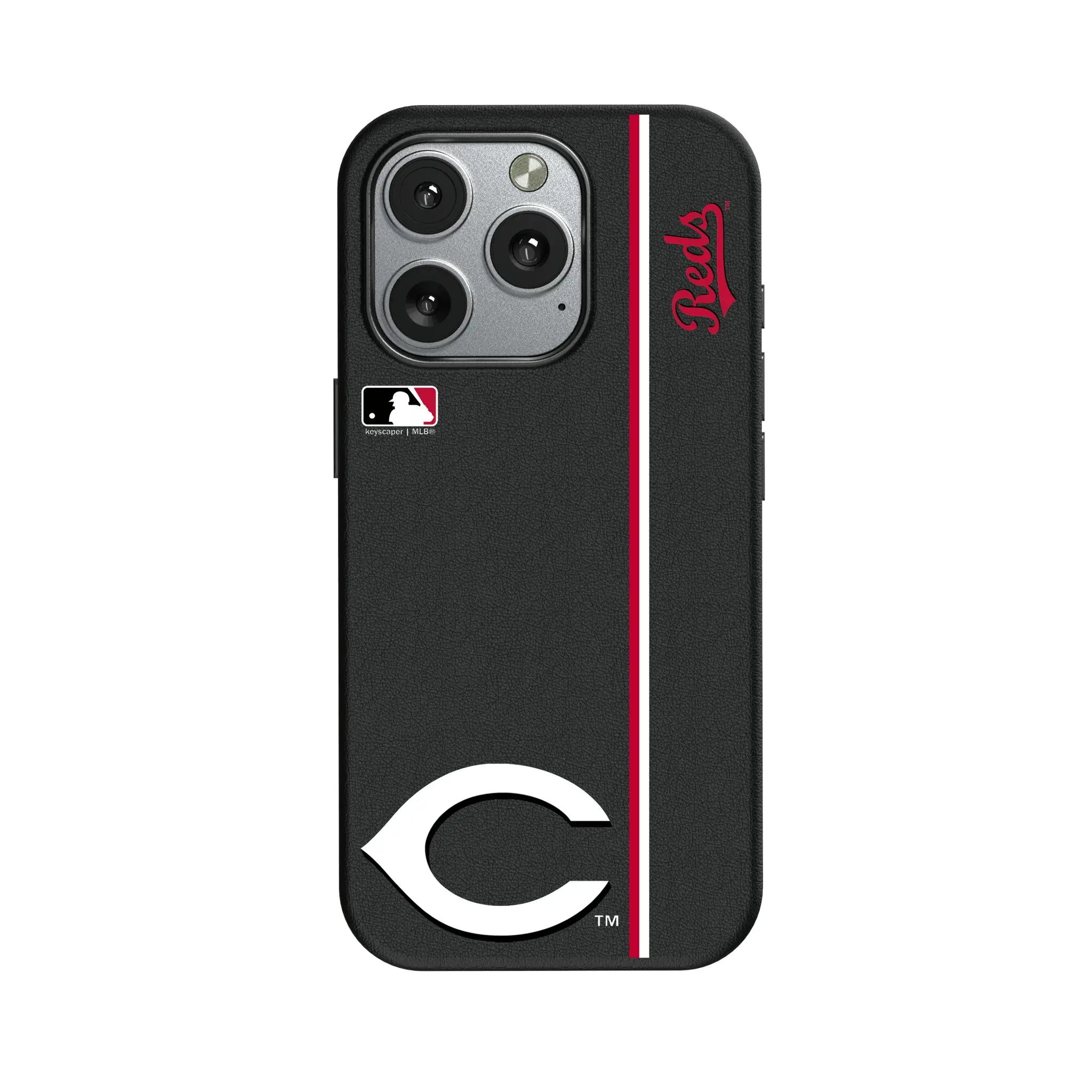 Cincinnati Reds Sidebar iPhone MagSafe Compatible Phone Case for Apple iPhone
