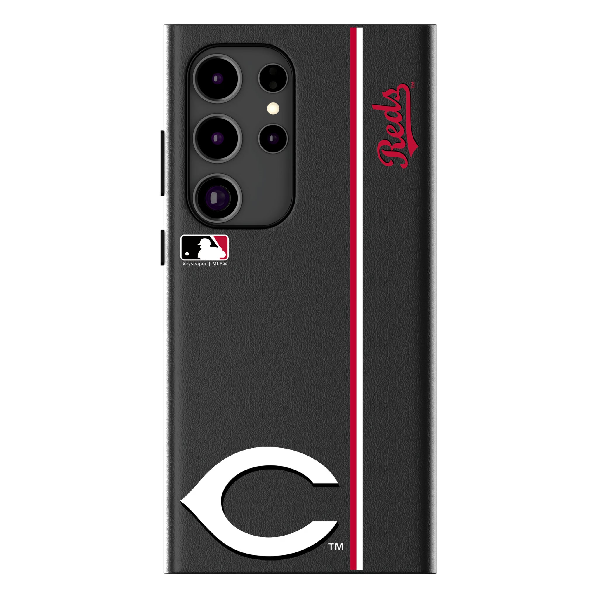 Cincinnati Reds Sidebar Galaxy MagSafe Compatible Phone Case for Samsung Galaxy