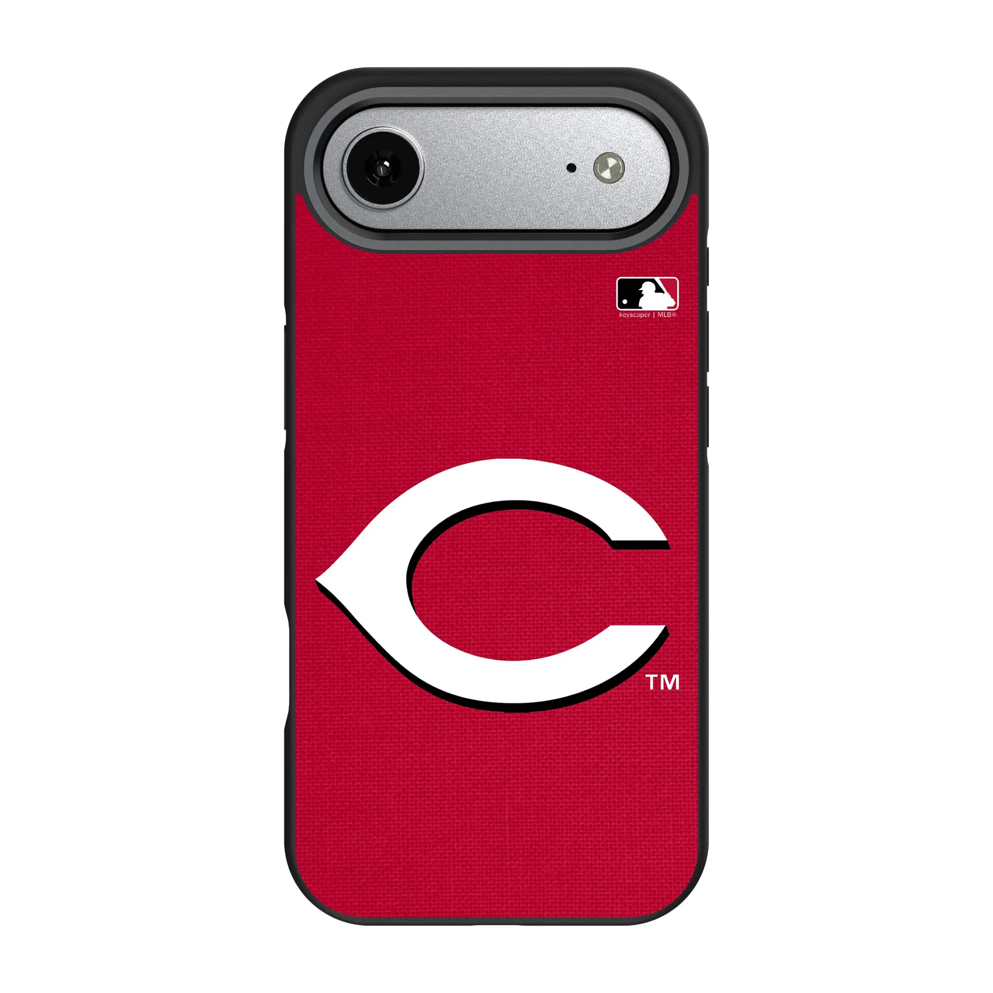 Cincinnati Reds Solid iPhone Bump Phone Case for Apple iPhone#Device_iPhone Air
