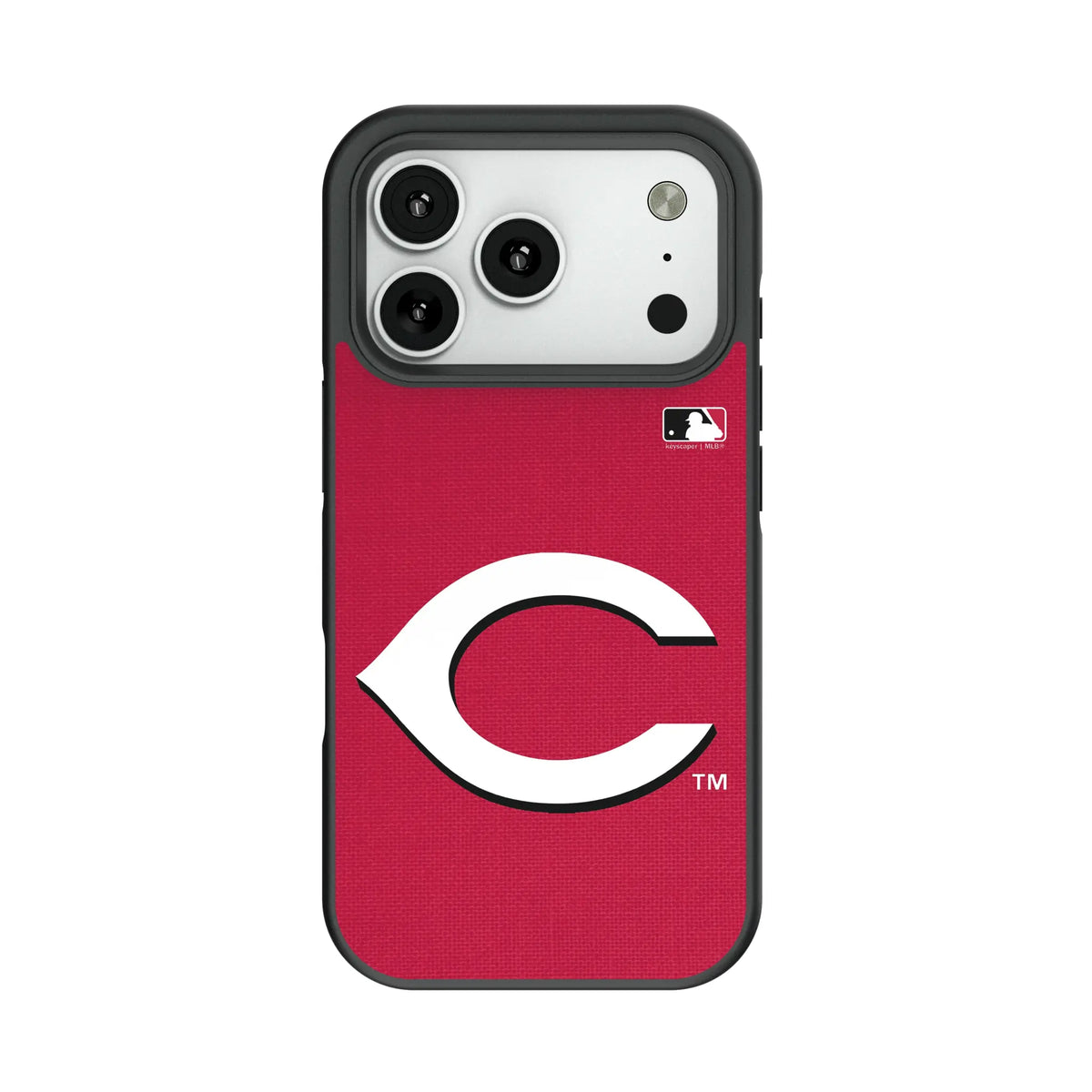 Cincinnati Reds Solid Bump Phone Case for Apple iPhone