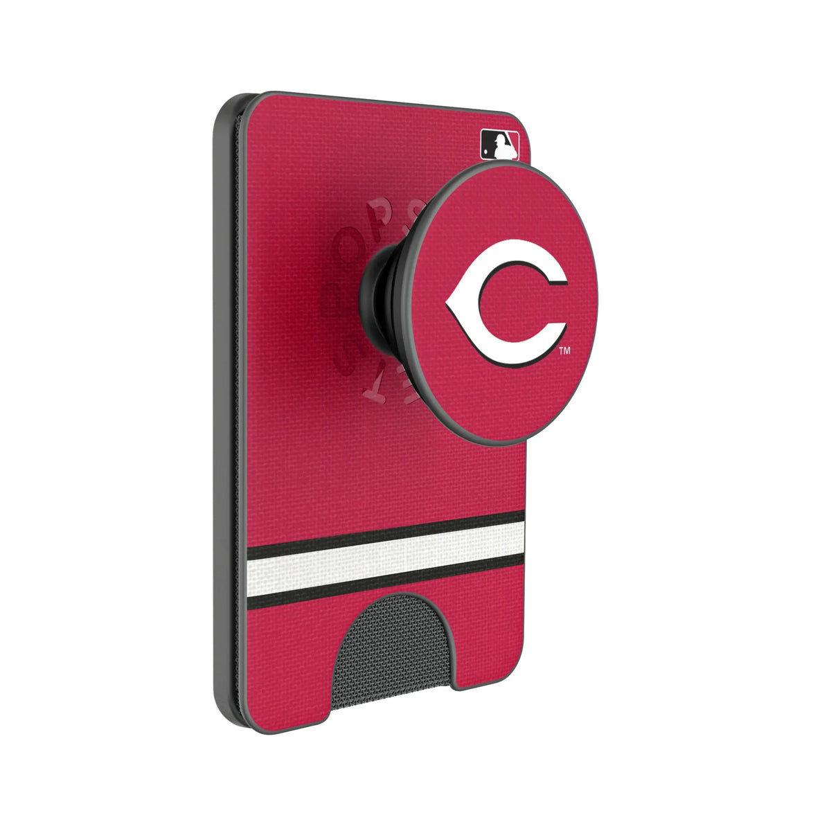 Cincinnati Reds Stripe Popsockets Wallet Magnetic
