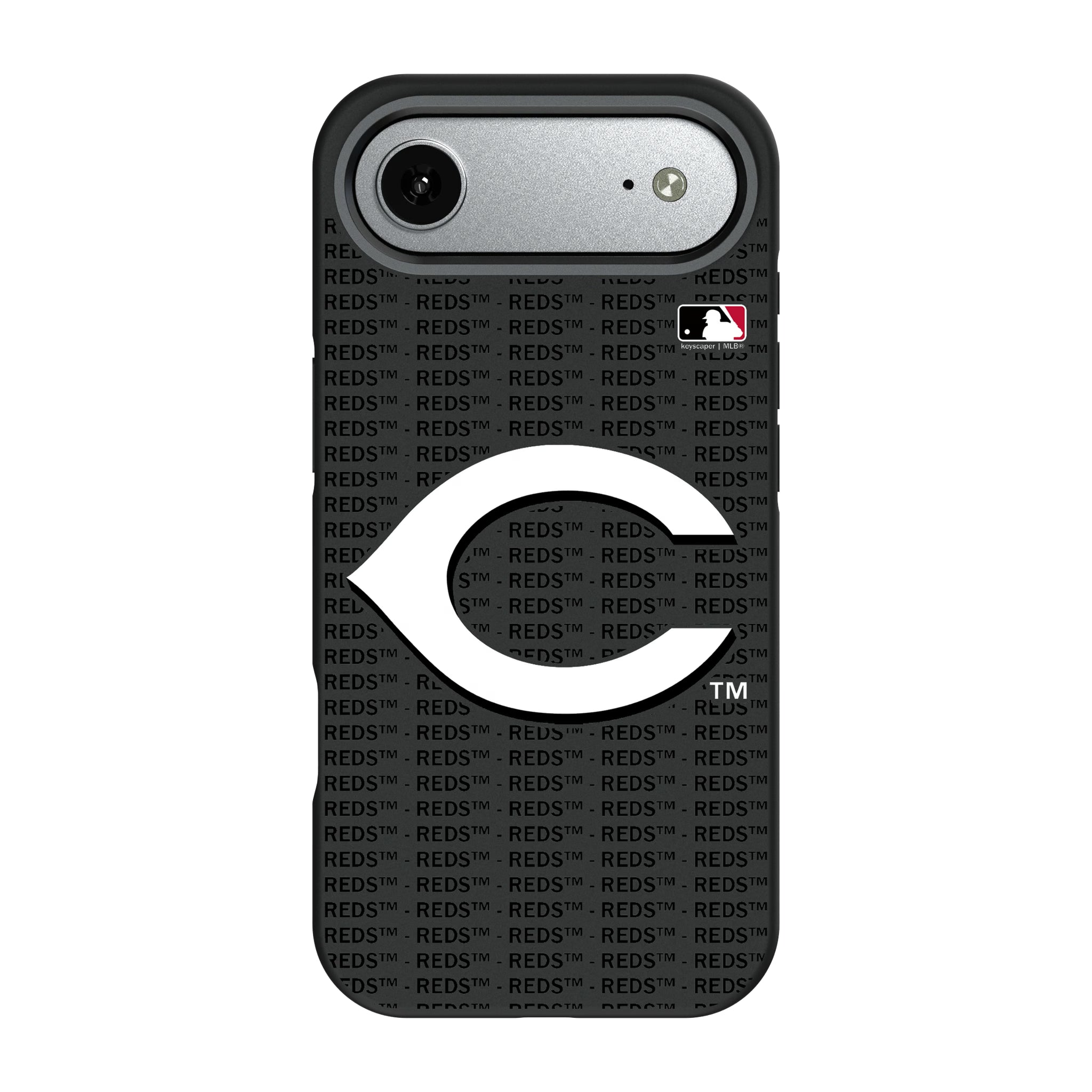 Cincinnati Reds Text Backdrop iPhone Bump Phone Case for Apple iPhone#Device_iPhone Air