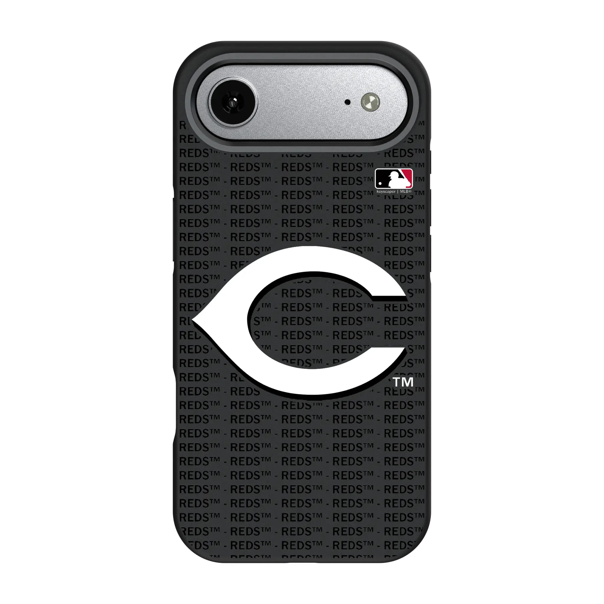 Cincinnati Reds Text Backdrop iPhone Bump Phone Case for Apple iPhone#Device_iPhone Air