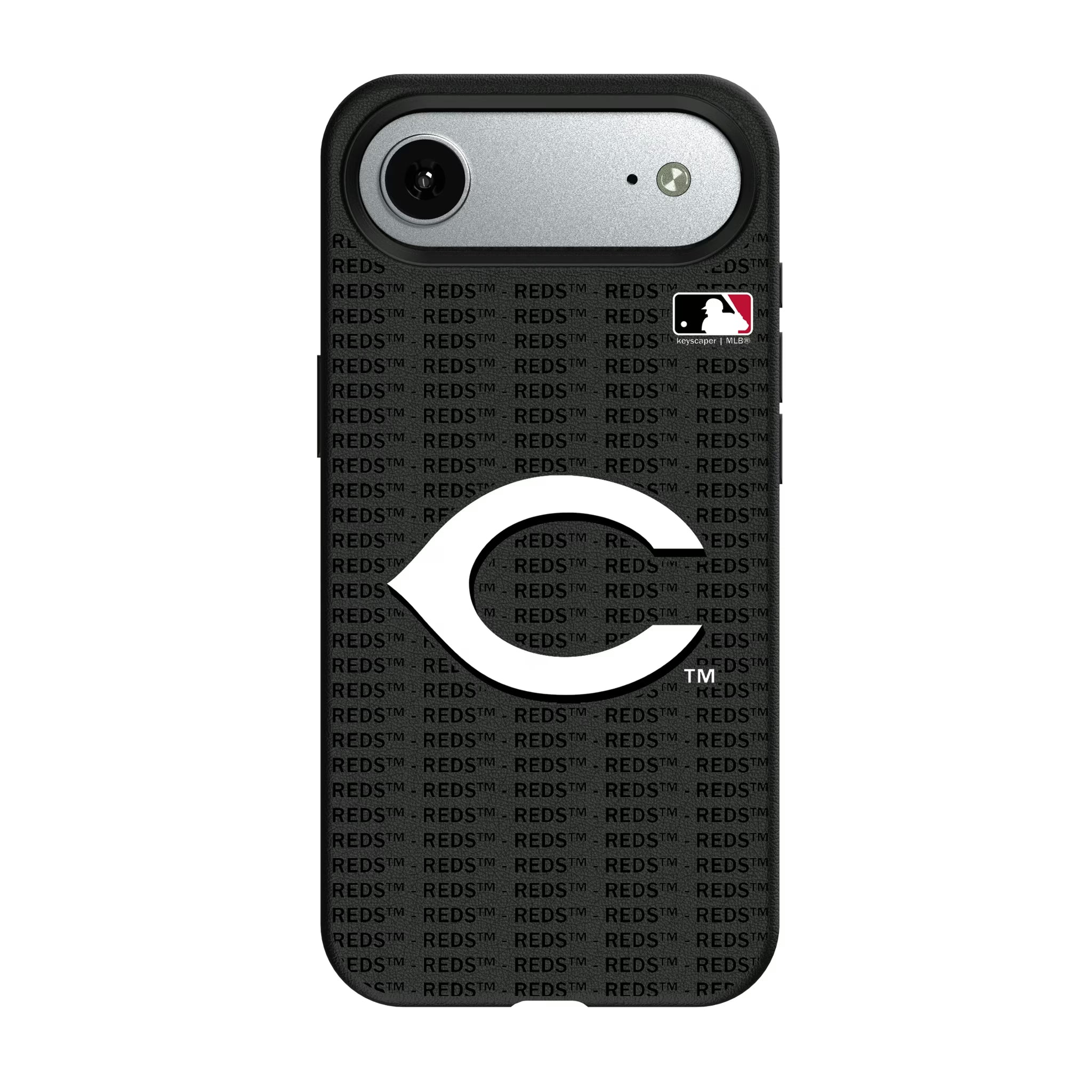 Cincinnati Reds Text Backdrop iPhone MagSafe Compatible Phone Case for Apple iPhone#Device_iPhone Air
