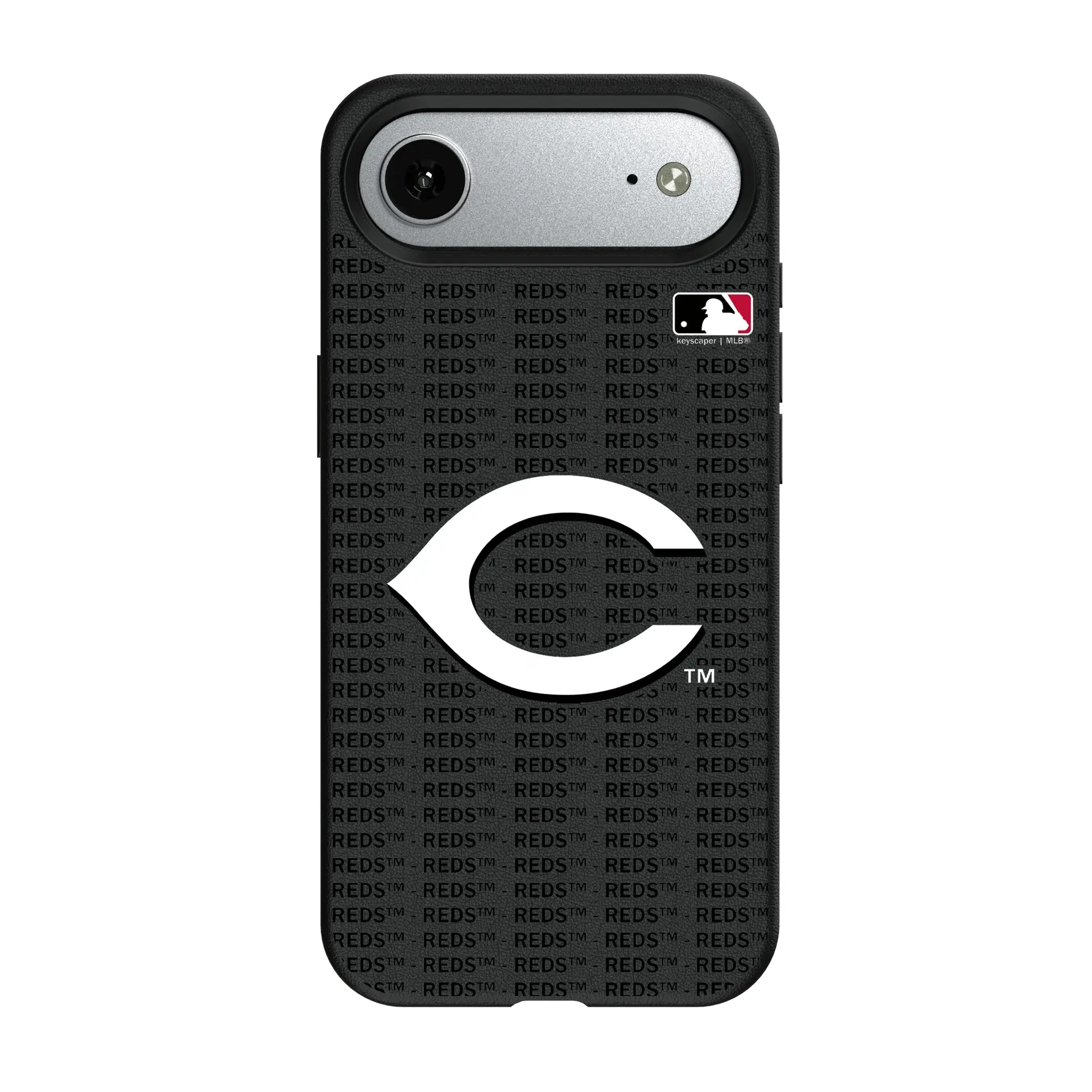 Cincinnati Reds Text Backdrop iPhone MagSafe Compatible Phone Case for Apple iPhone#Device_iPhone Air