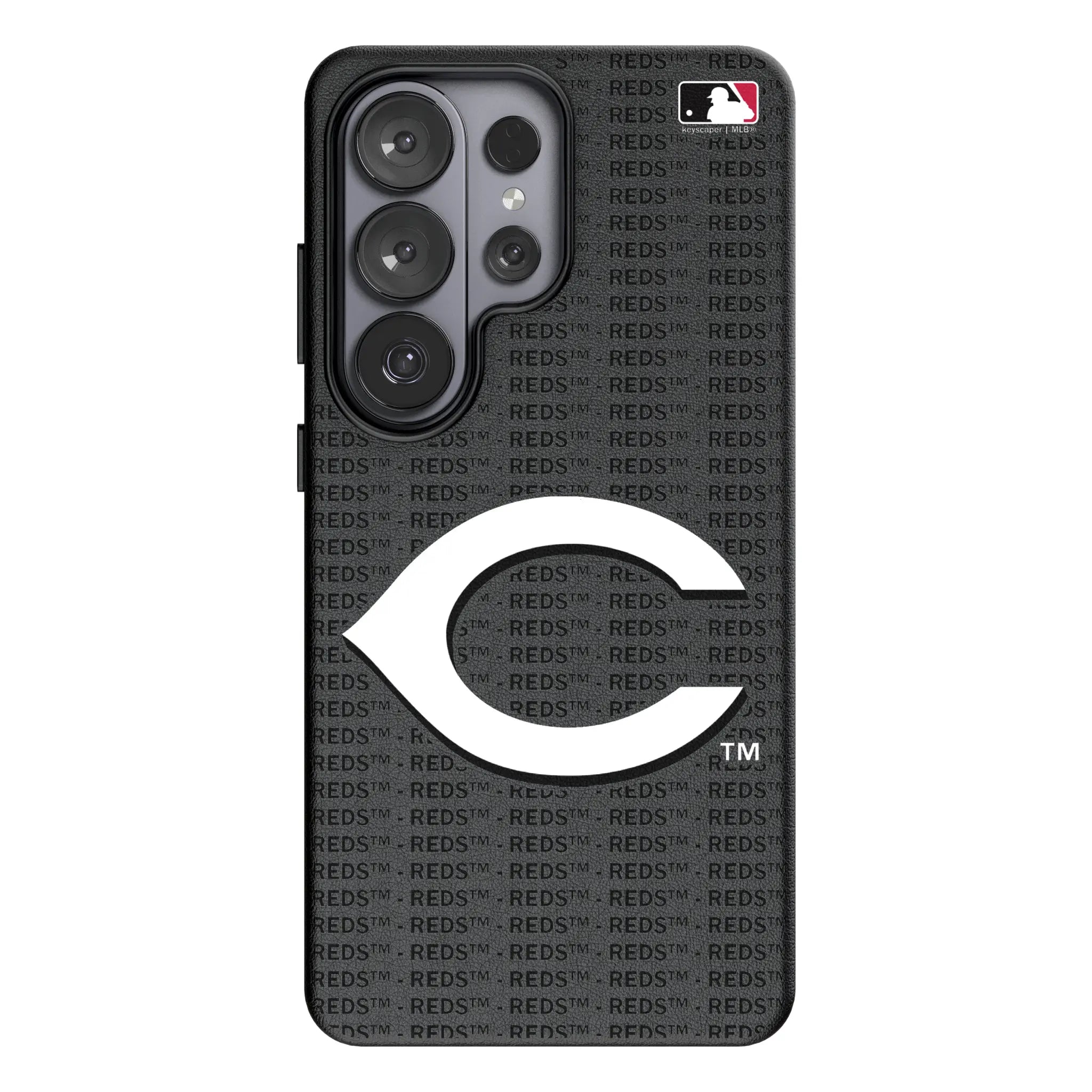Cincinnati Reds Text Backdrop Galaxy MagSafe Compatible Phone Case for Samsung Galaxy#Device_Galaxy S26 Ultra