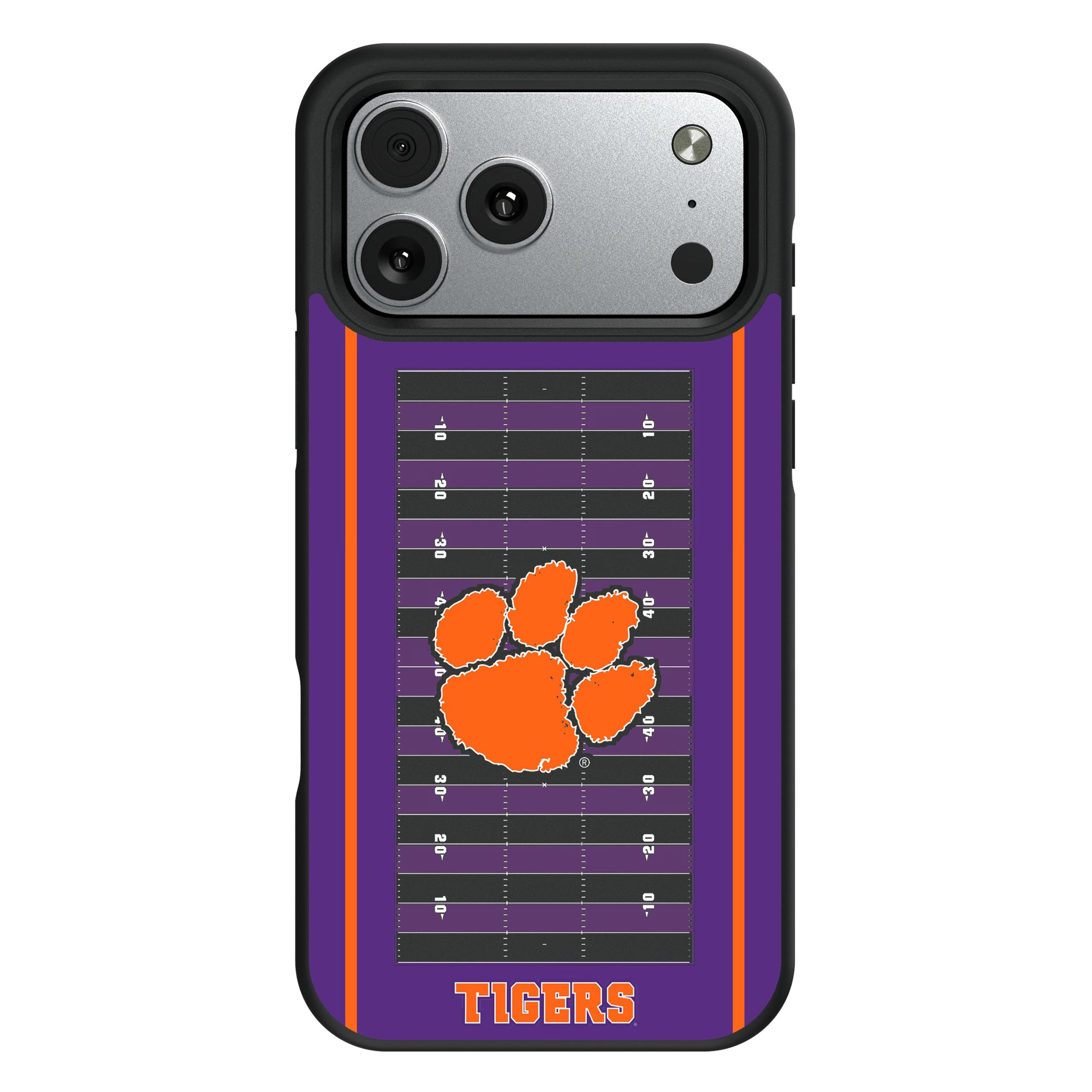 Clemson University Tigers Field iPhone Bump Phone Case for Apple iPhone#Device_iPhone 17 Pro Max