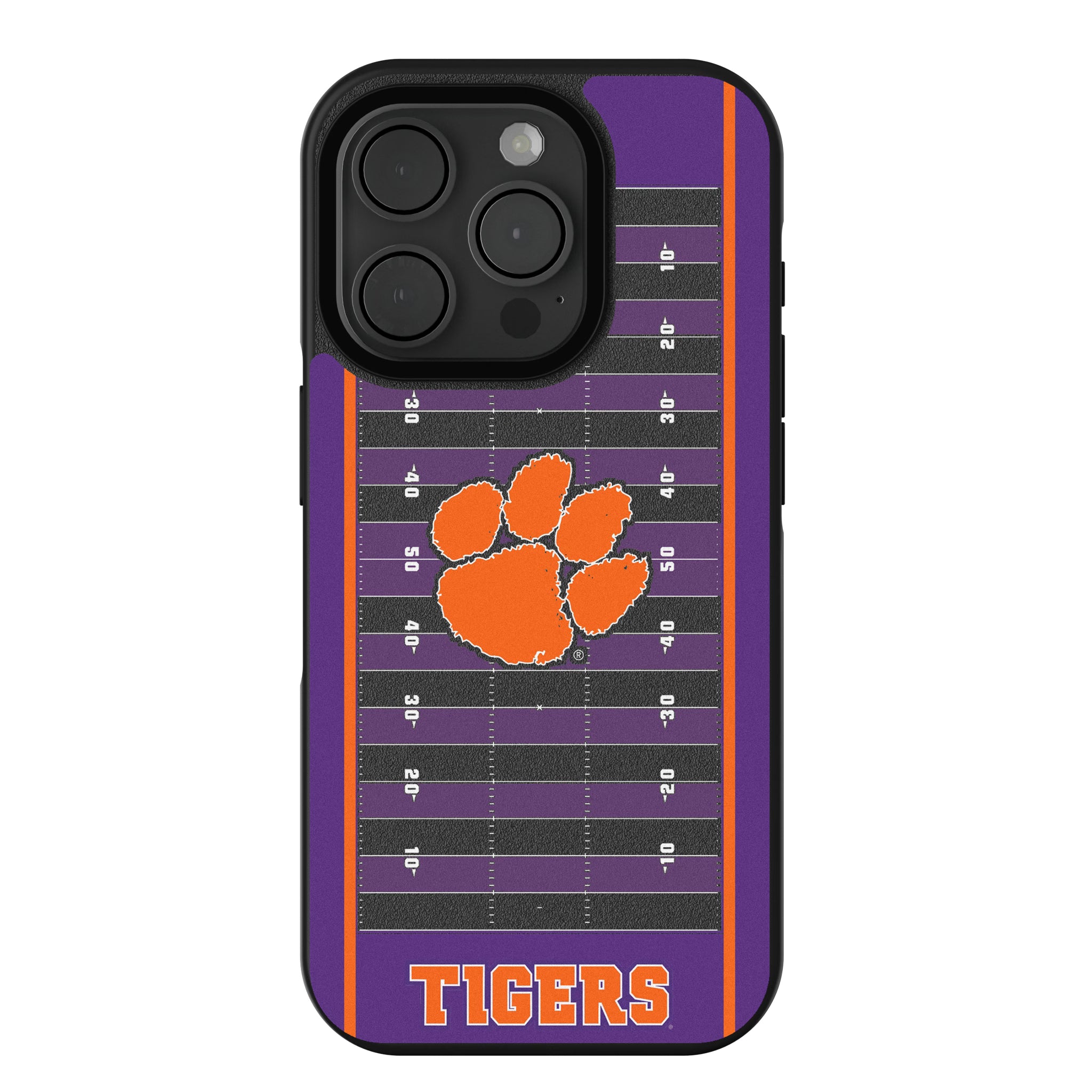 Clemson University Tigers Field iPhone Bump Phone Case for Apple iPhone