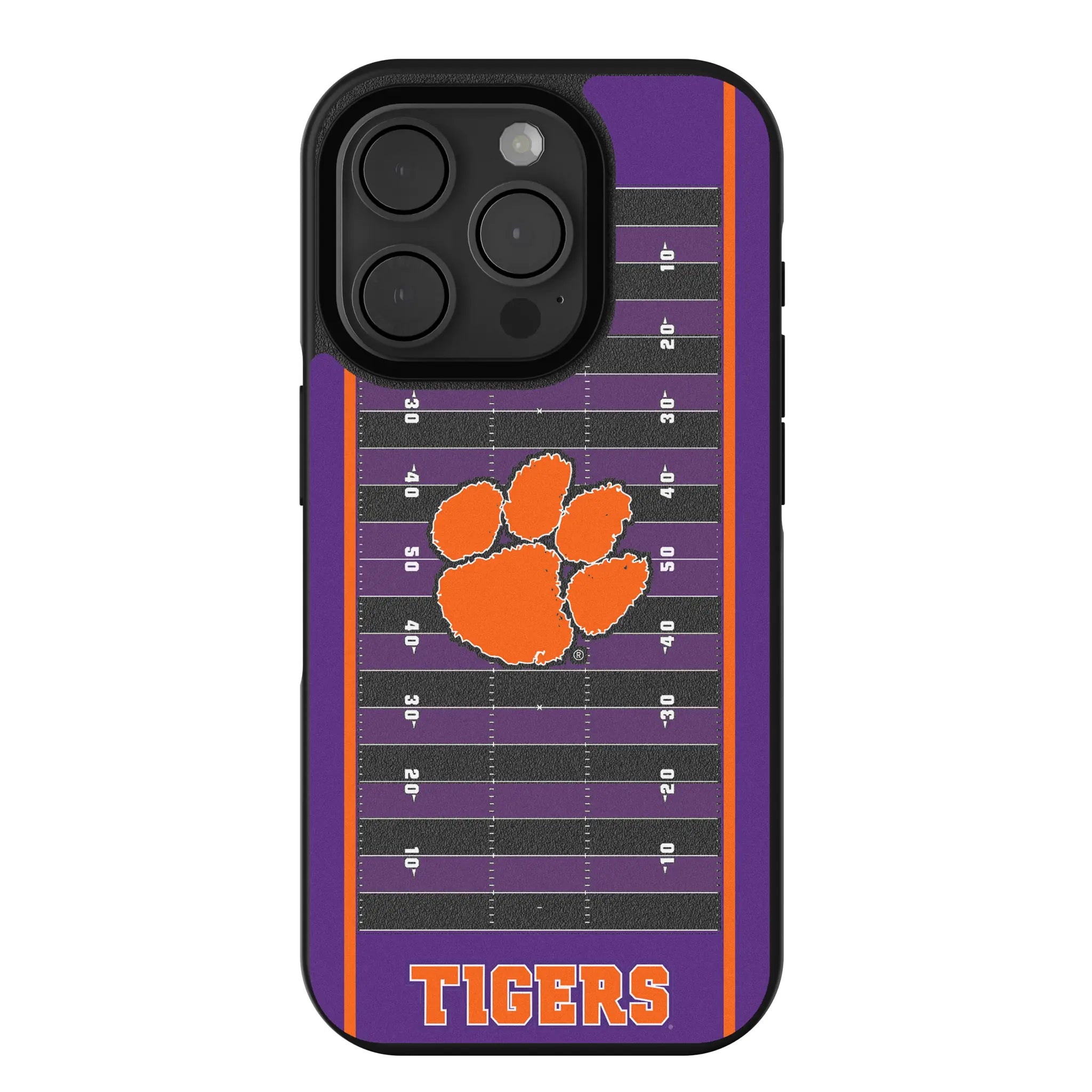 Clemson University Tigers Field iPhone Bump Phone Case for Apple iPhone