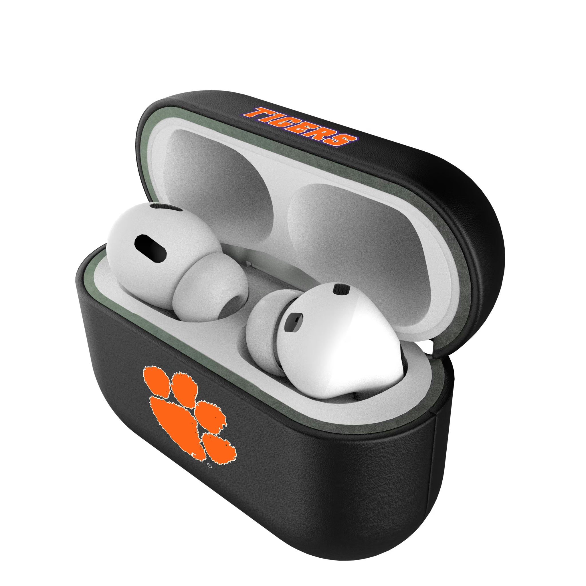 Clemson University Tigers Insignia AirPods AirPod Case Cover#Device_AirPods Pro 1st Gen