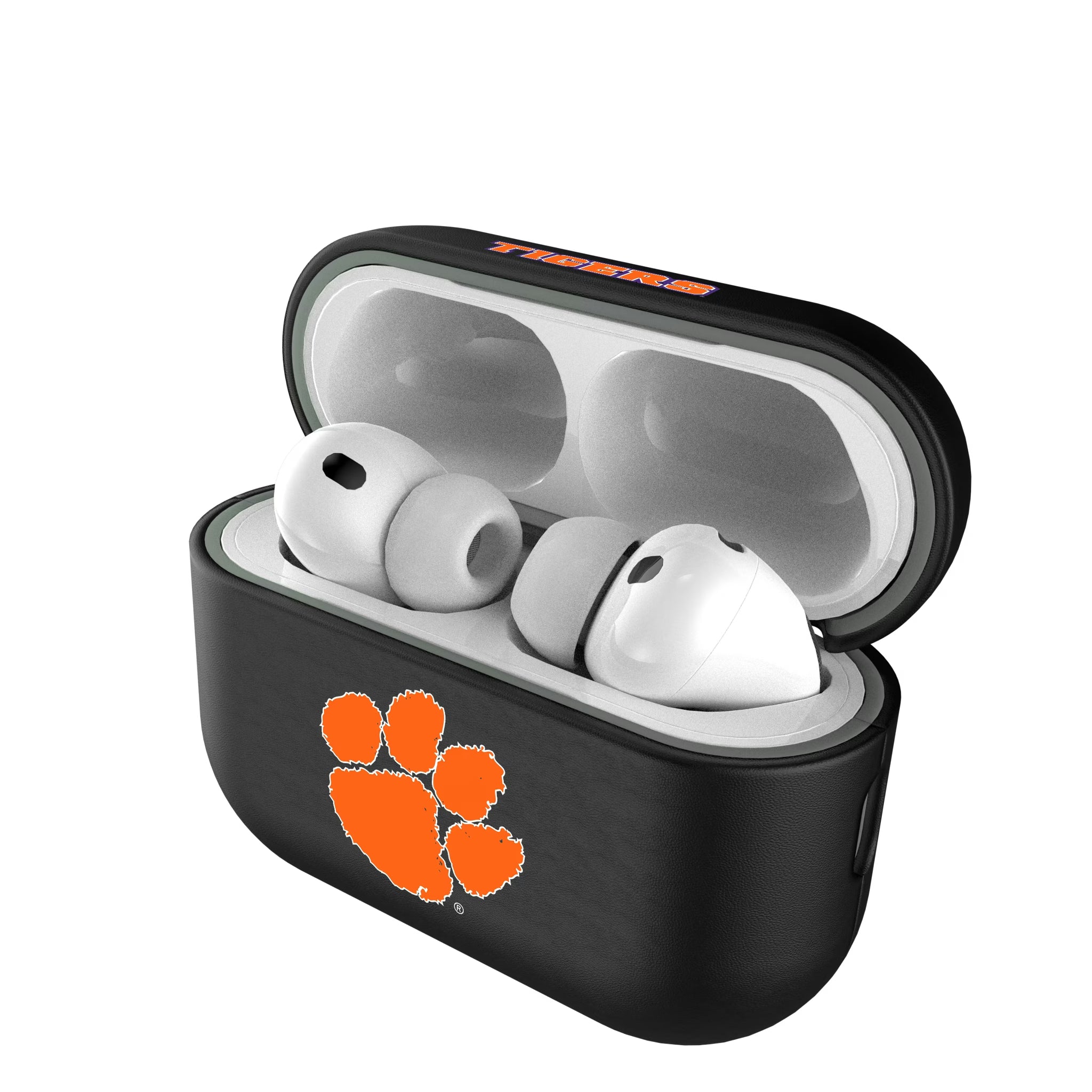 Clemson University Tigers Insignia AirPods AirPod Case Cover#Device_AirPods Pro 3