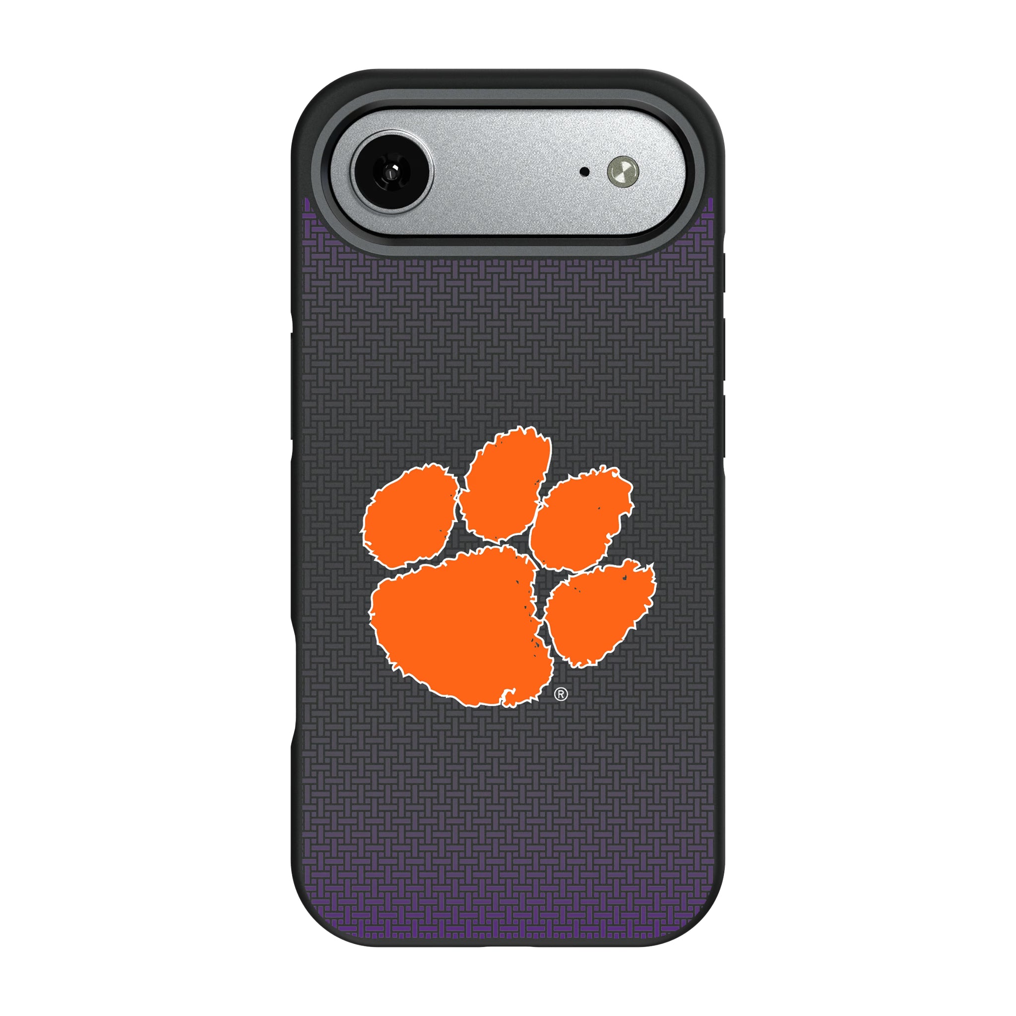 Clemson University Tigers Linen iPhone Bump Phone Case for Apple iPhone#Device_iPhone Air