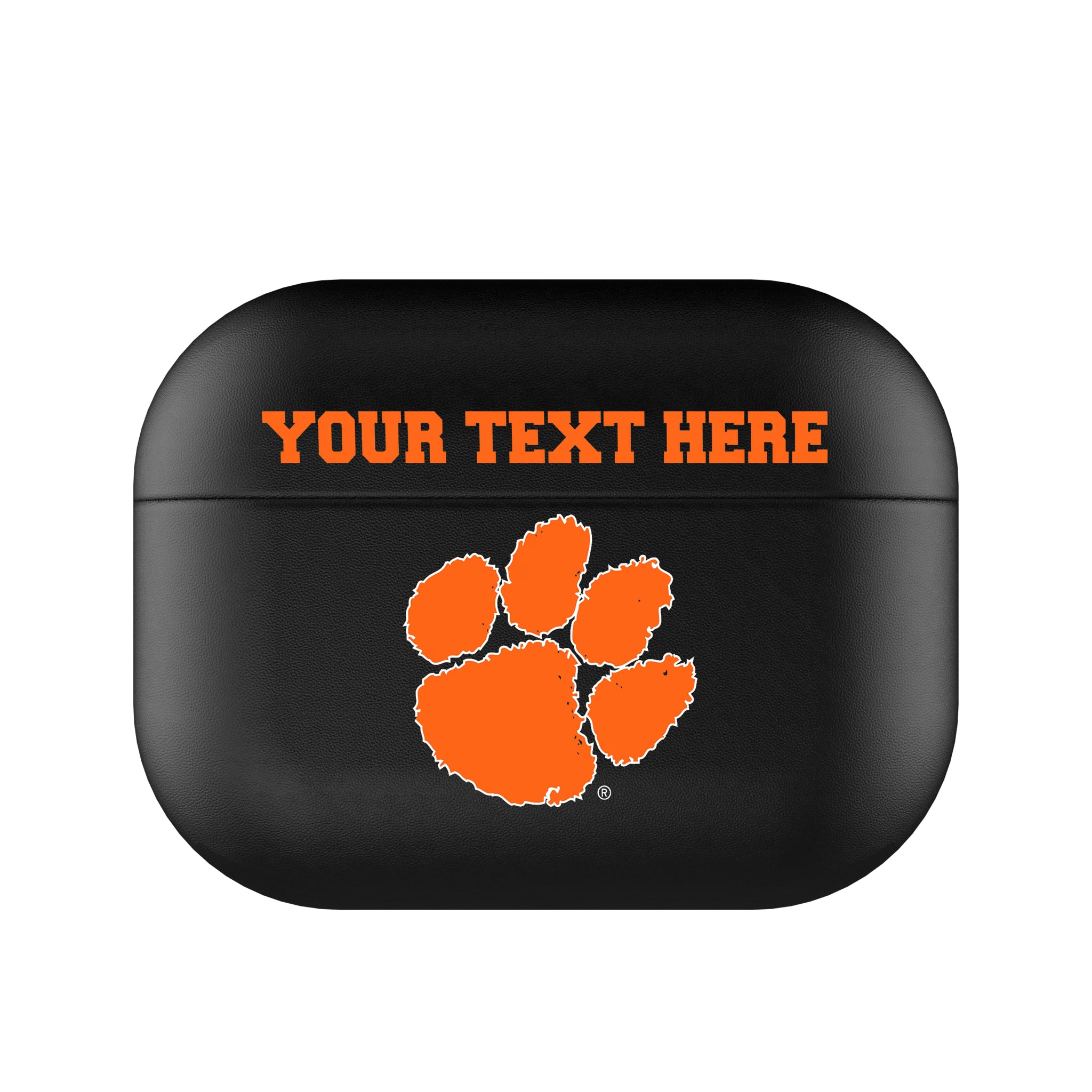 Clemson University Tigers Personalized Insignia AirPods AirPod Case Cover#Device_AirPods Pro 1st Gen
