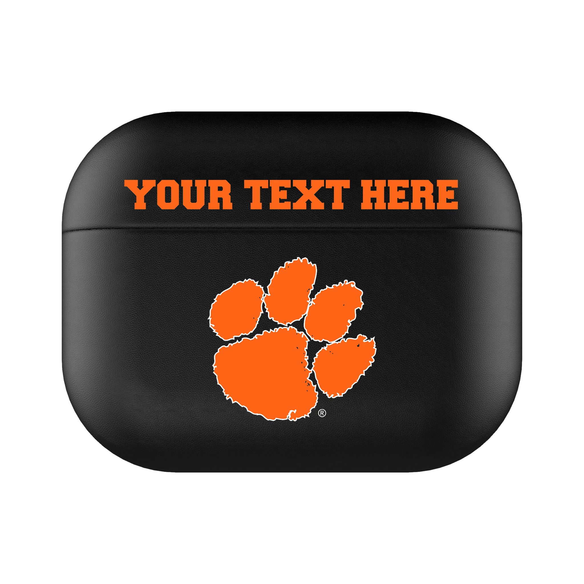 Clemson University Tigers Personalized Insignia AirPods AirPod Case Cover#Device_AirPods Pro 3
