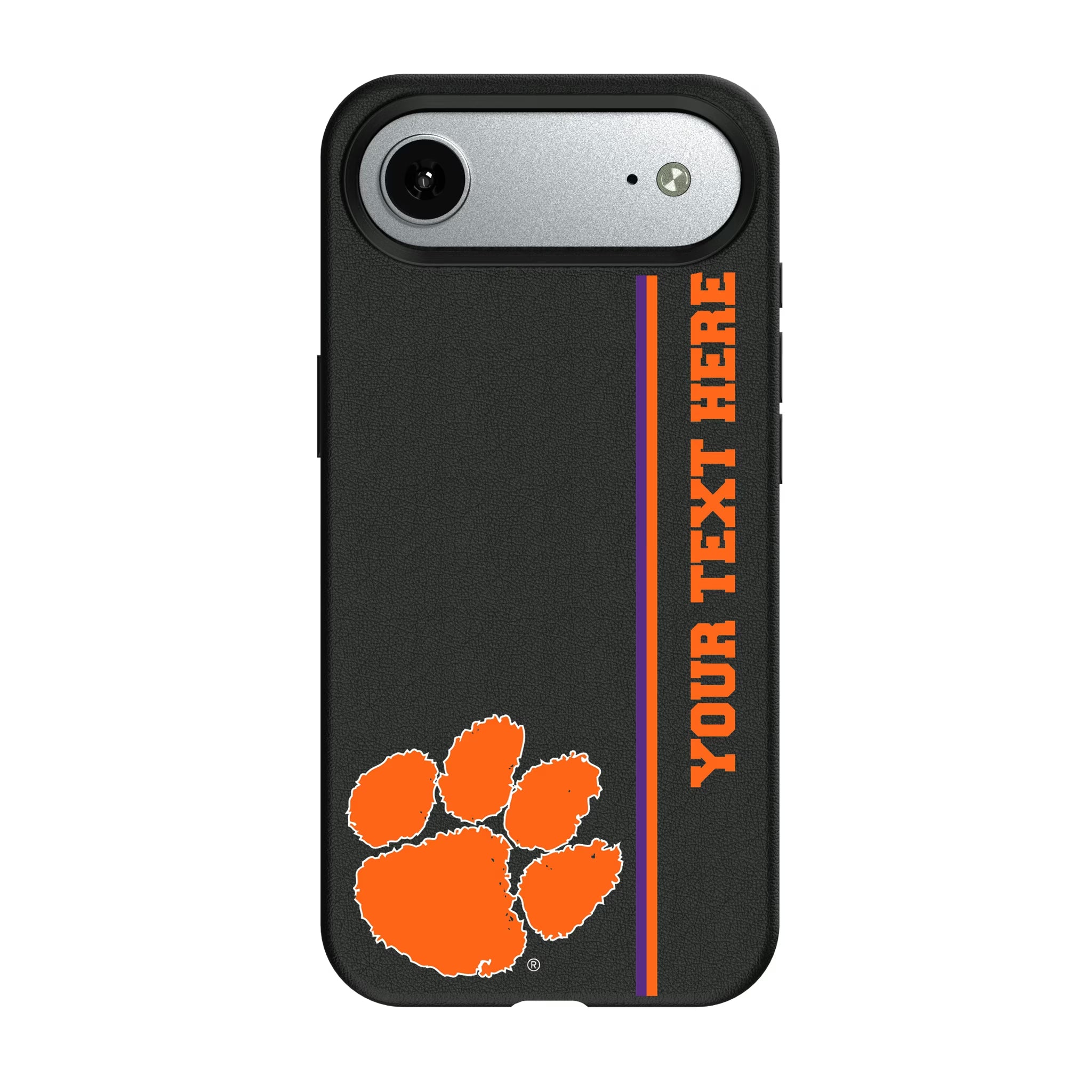 Clemson University Tigers Personalized Sidebard iPhone MagSafe Compatible Phone Case for Apple iPhone#Device_iPhone Air