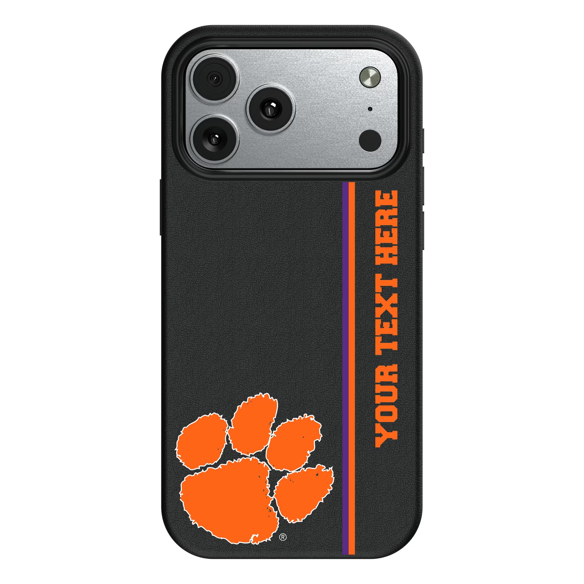Clemson University Tigers Personalized Sidebard iPhone MagSafe Compatible Phone Case for Apple iPhone#Device_iPhone 17 Pro Max
