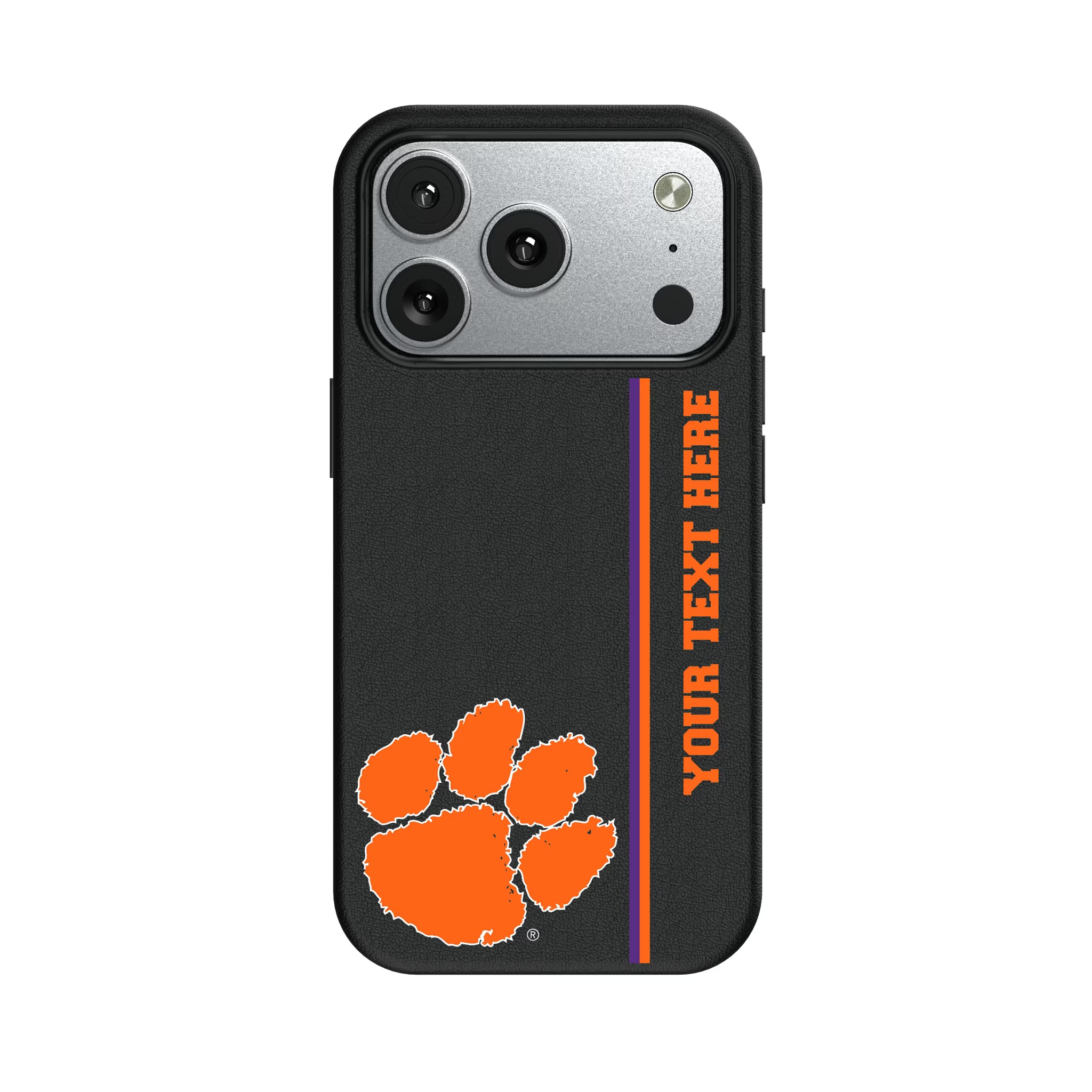 Clemson University Tigers Personalized Sidebard iPhone MagSafe Compatible Phone Case for Apple iPhone#Device_iPhone 17 Pro