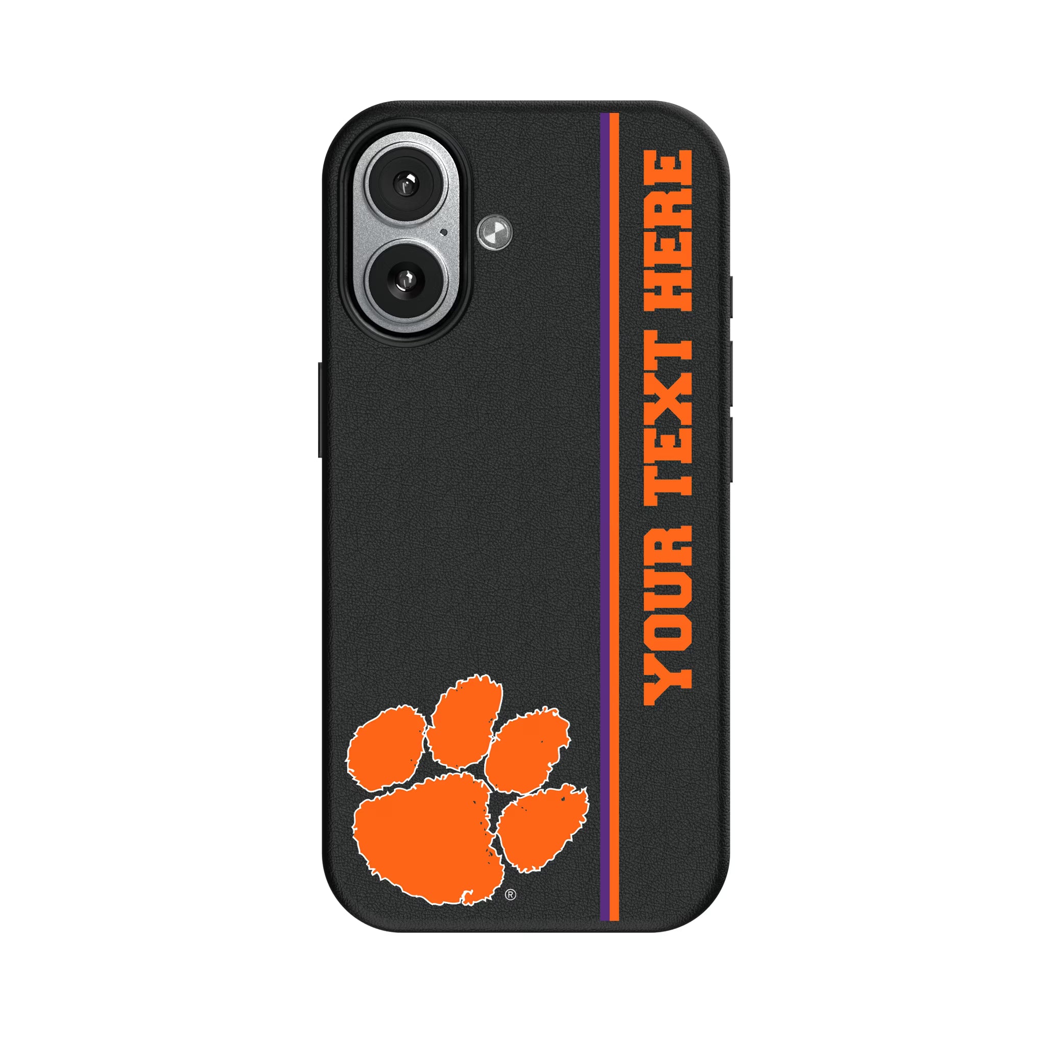 Clemson University Tigers Personalized Sidebard iPhone MagSafe Compatible Phone Case for Apple iPhone#Device_iPhone 17