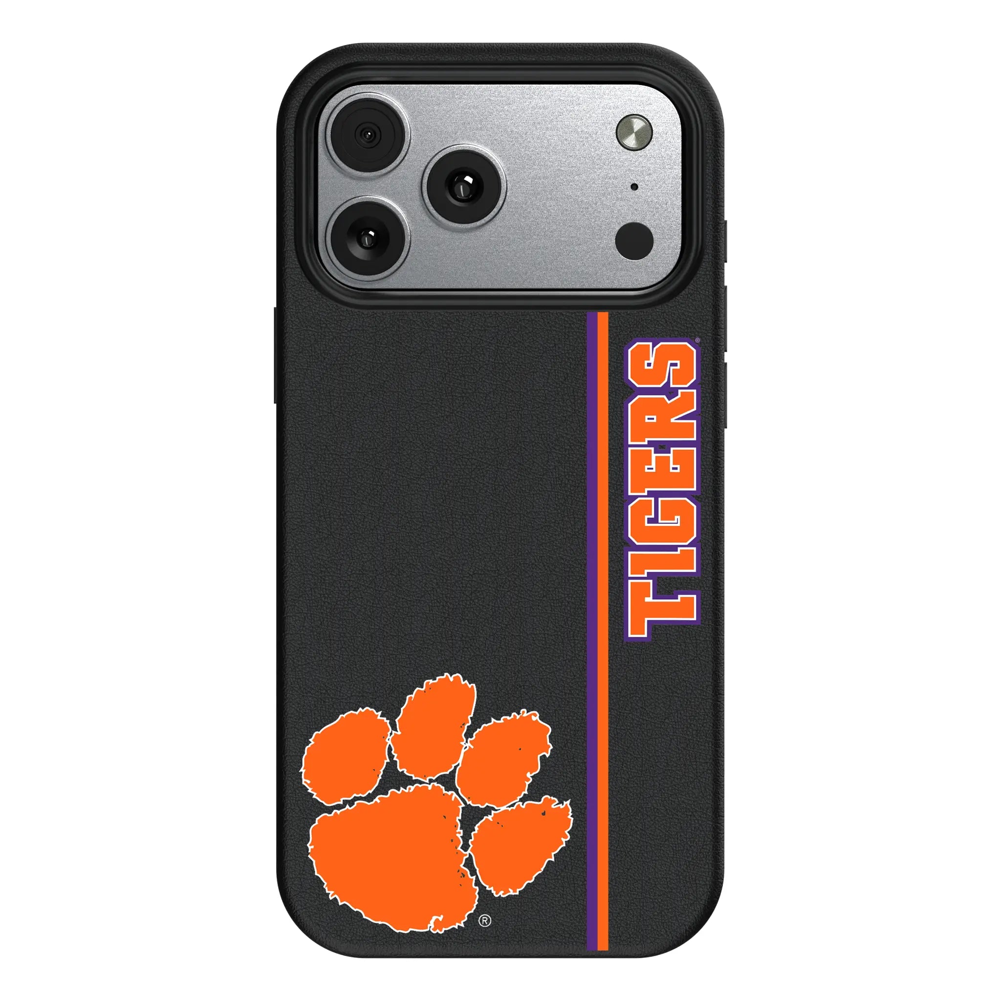 Clemson University Tigers Sidebar iPhone MagSafe Compatible Phone Case for Apple iPhone#Device_iPhone 17 Pro Max