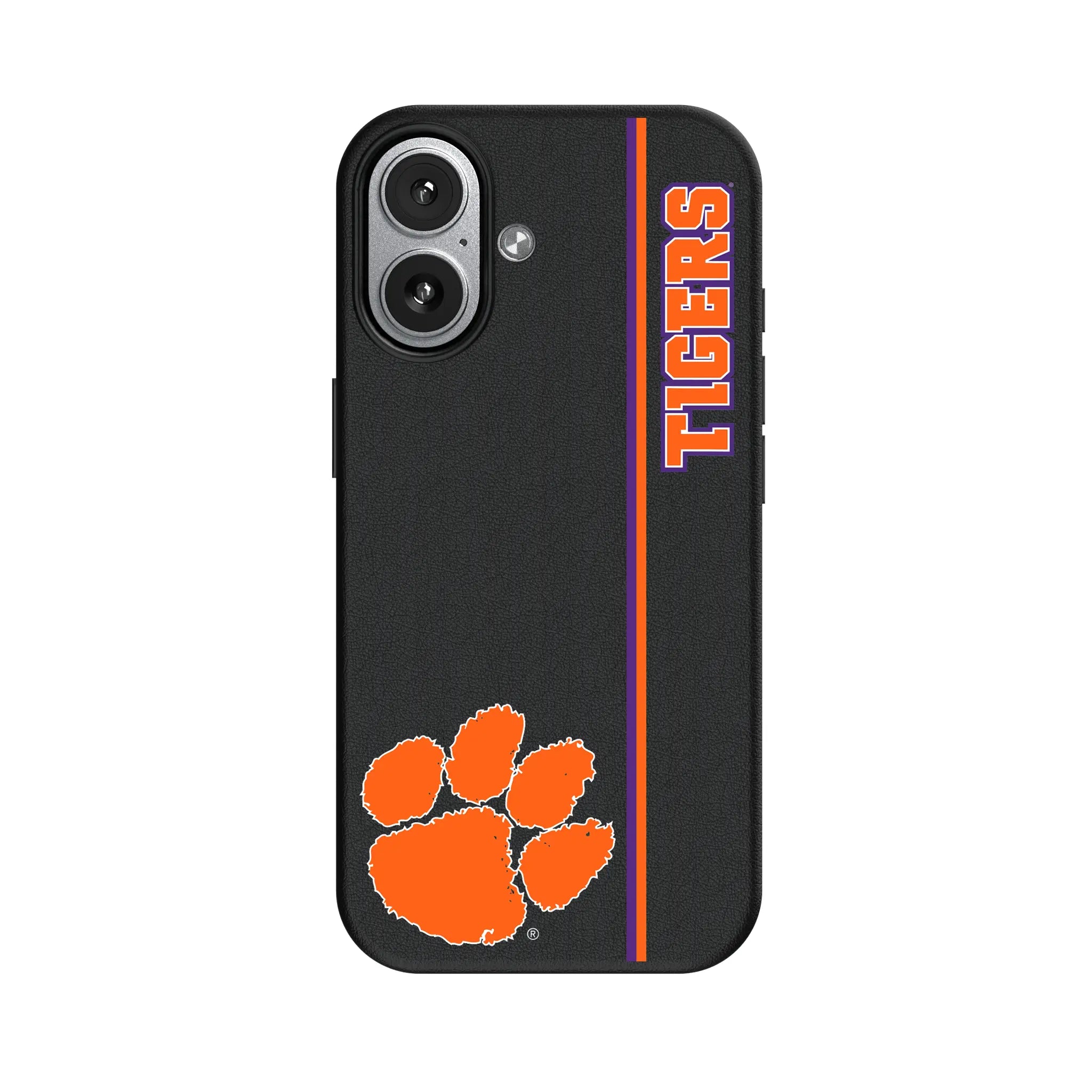 Clemson University Tigers Sidebar iPhone MagSafe Compatible Phone Case for Apple iPhone#Device_iPhone 17
