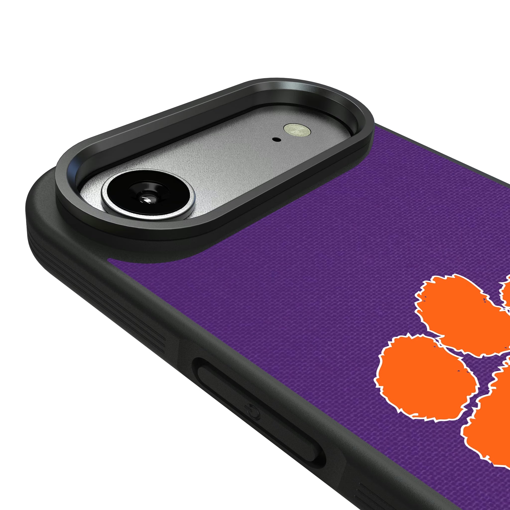 Clemson University Tigers Solid iPhone Bump Phone Case for Apple iPhone - Detail#Device_iPhone Air
