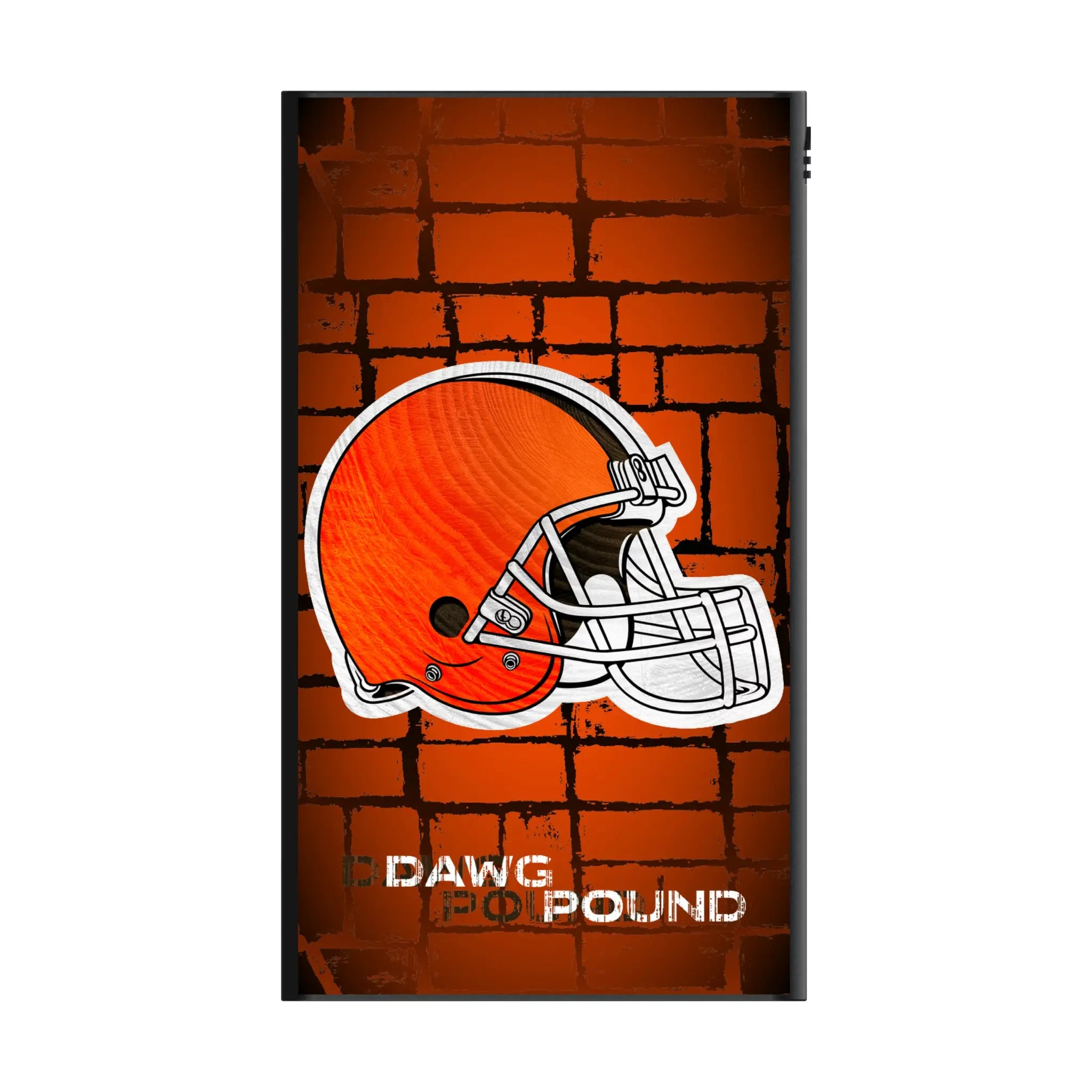 Cleveland Browns Brick 5000mAh Flat Power Bank