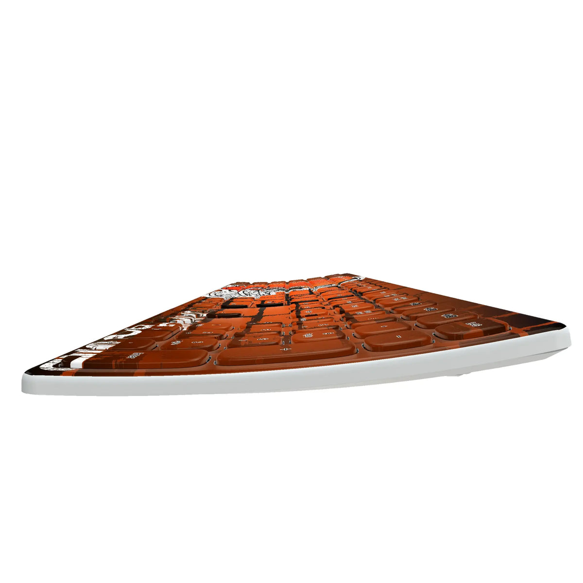 Cleveland Browns Brick KKB605 Curved Wireless Keyboard