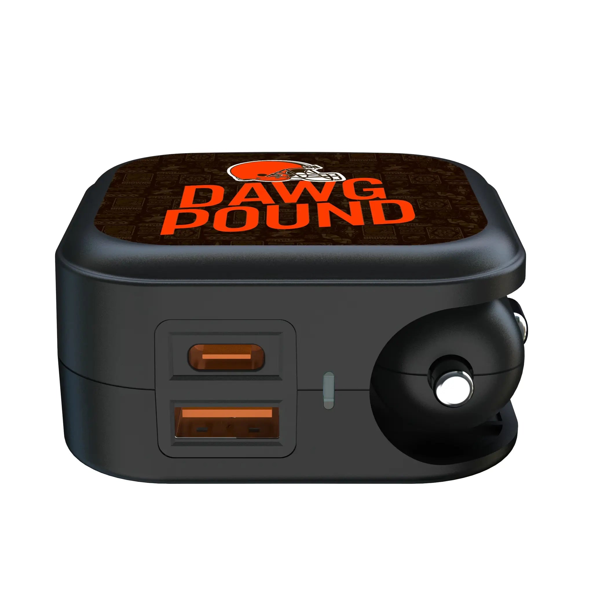 Cleveland Browns Deco 2 in 1 USB A/C Charger