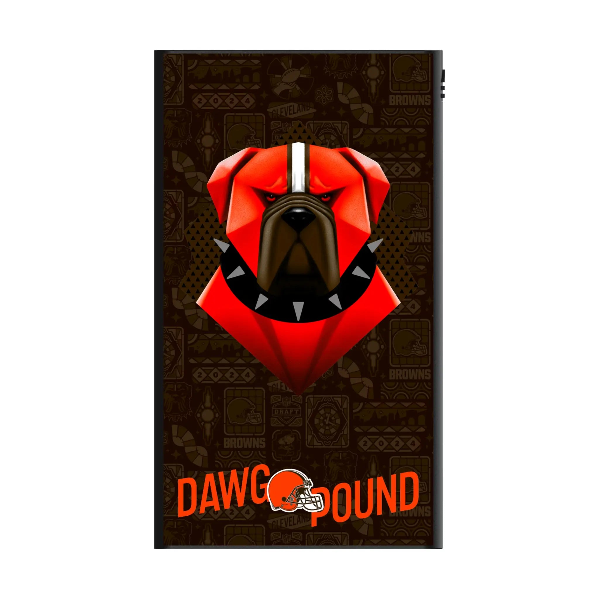 Cleveland Browns Deco 5000mAh Flat Power Bank