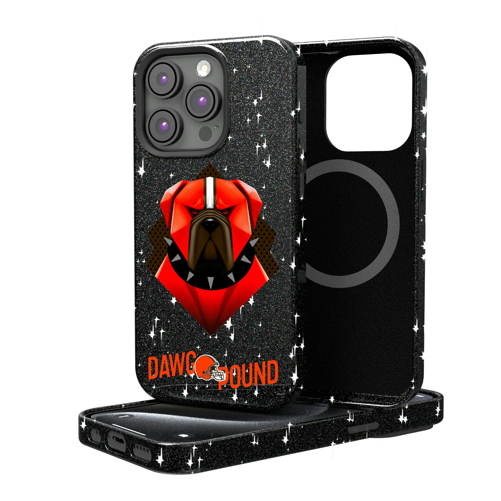 Cleveland Browns Deco iPhone Bling Phone Case for Apple iPhone